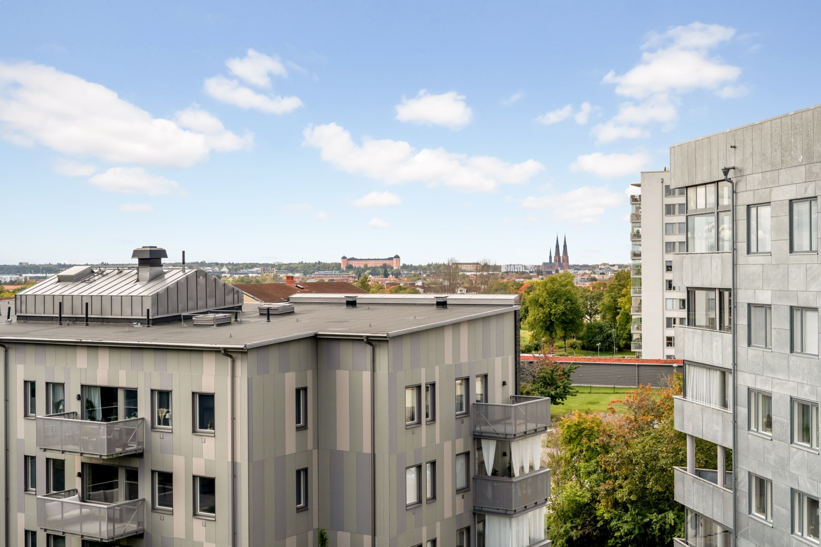 Bostadsbild från Fyrislundsgatan 21A, Kommande i Salabacke, Uppsala