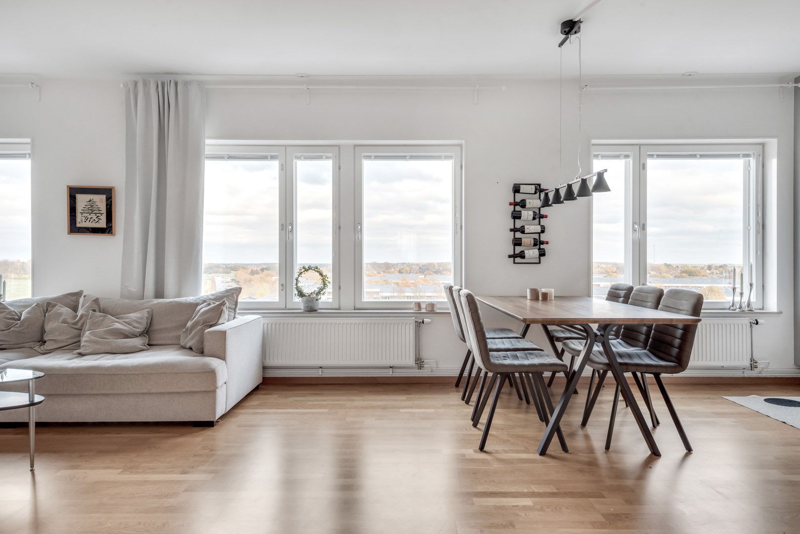 Bostadsbild från Fyrislundsgatan 21A, Kommande i Salabacke, Uppsala