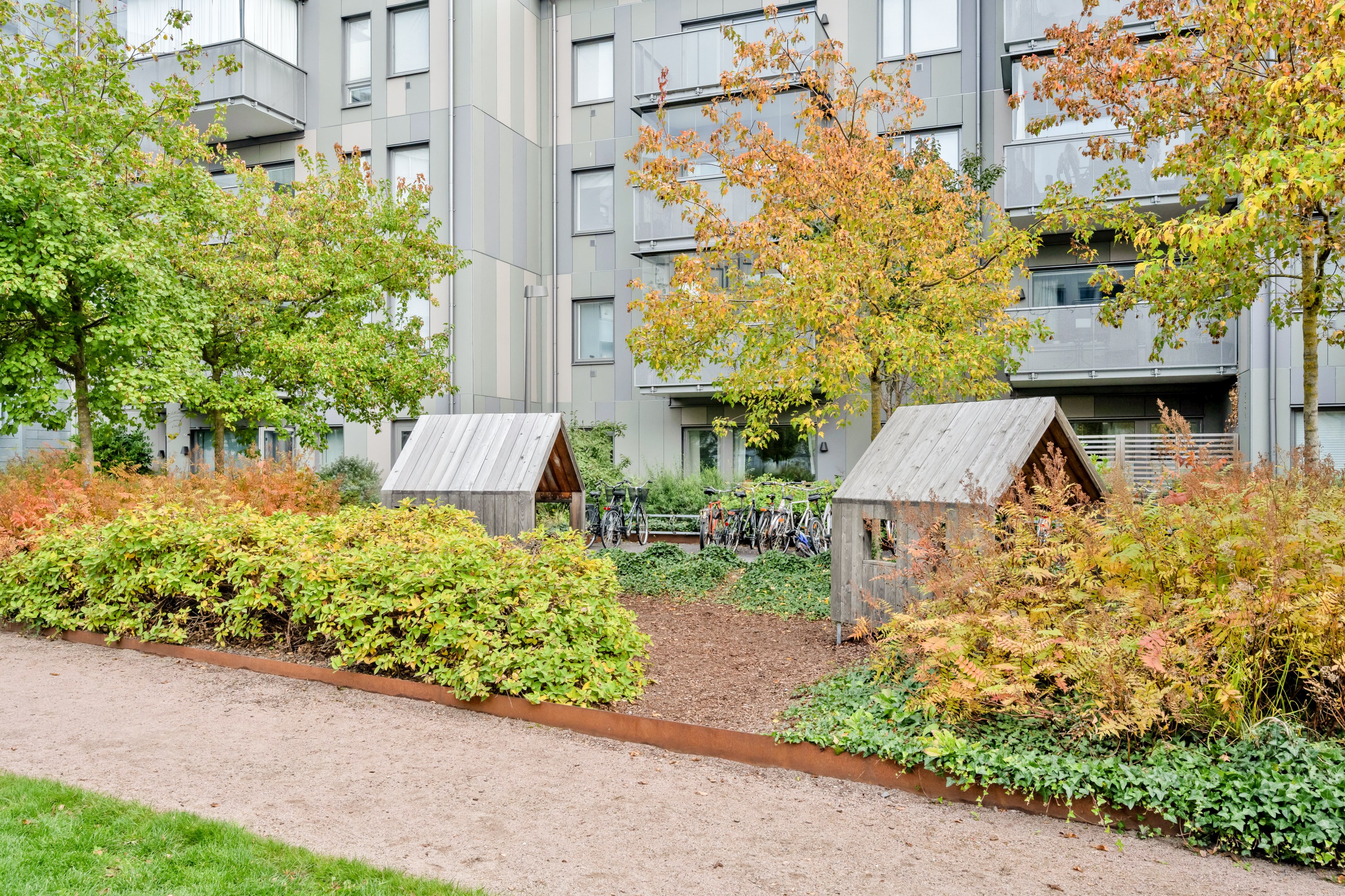 Bostadsbild från Fyrislundsgatan 21A, Kommande i Salabacke, Uppsala