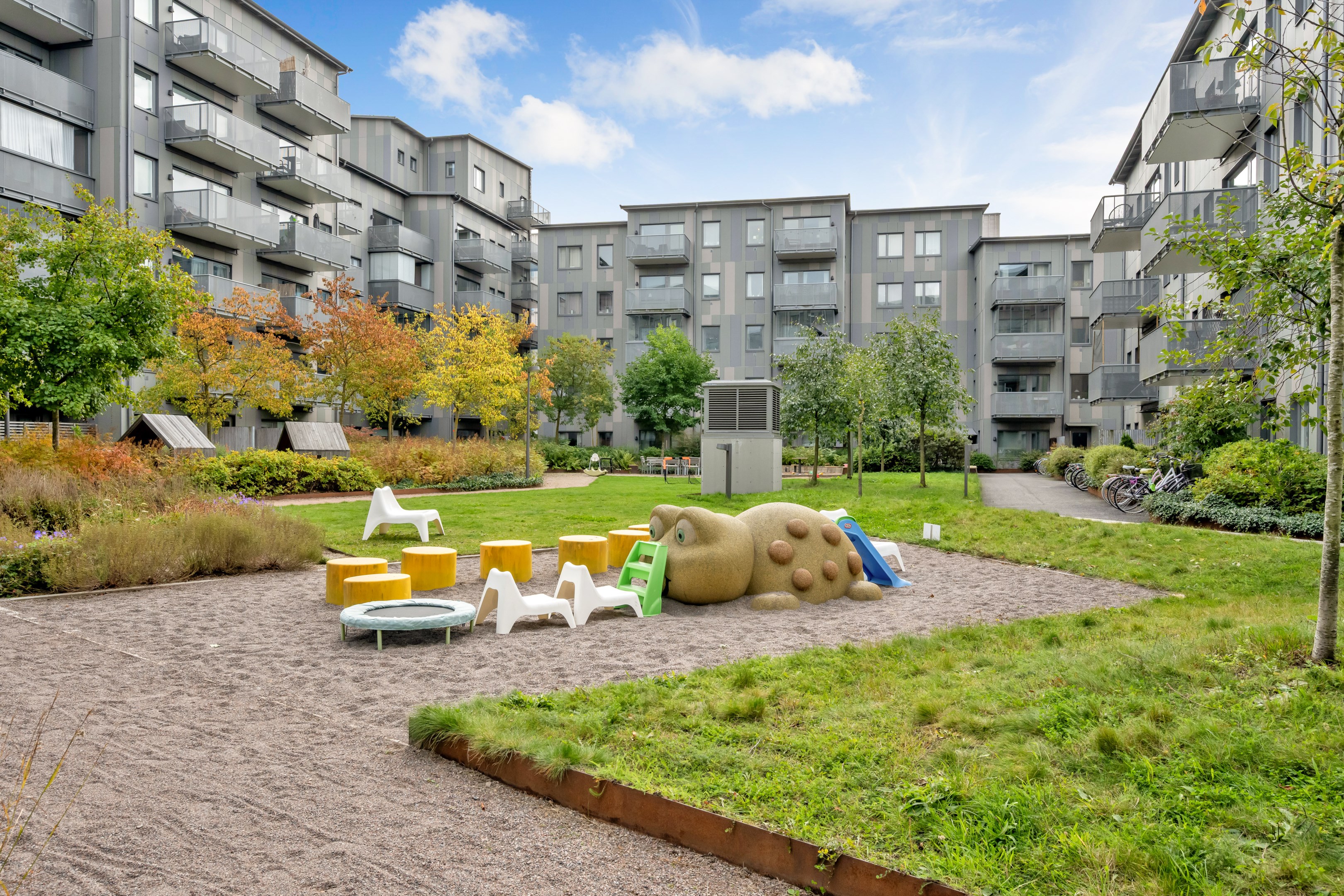 Bostadsbild från Fyrislundsgatan 21A, Kommande i Salabacke, Uppsala