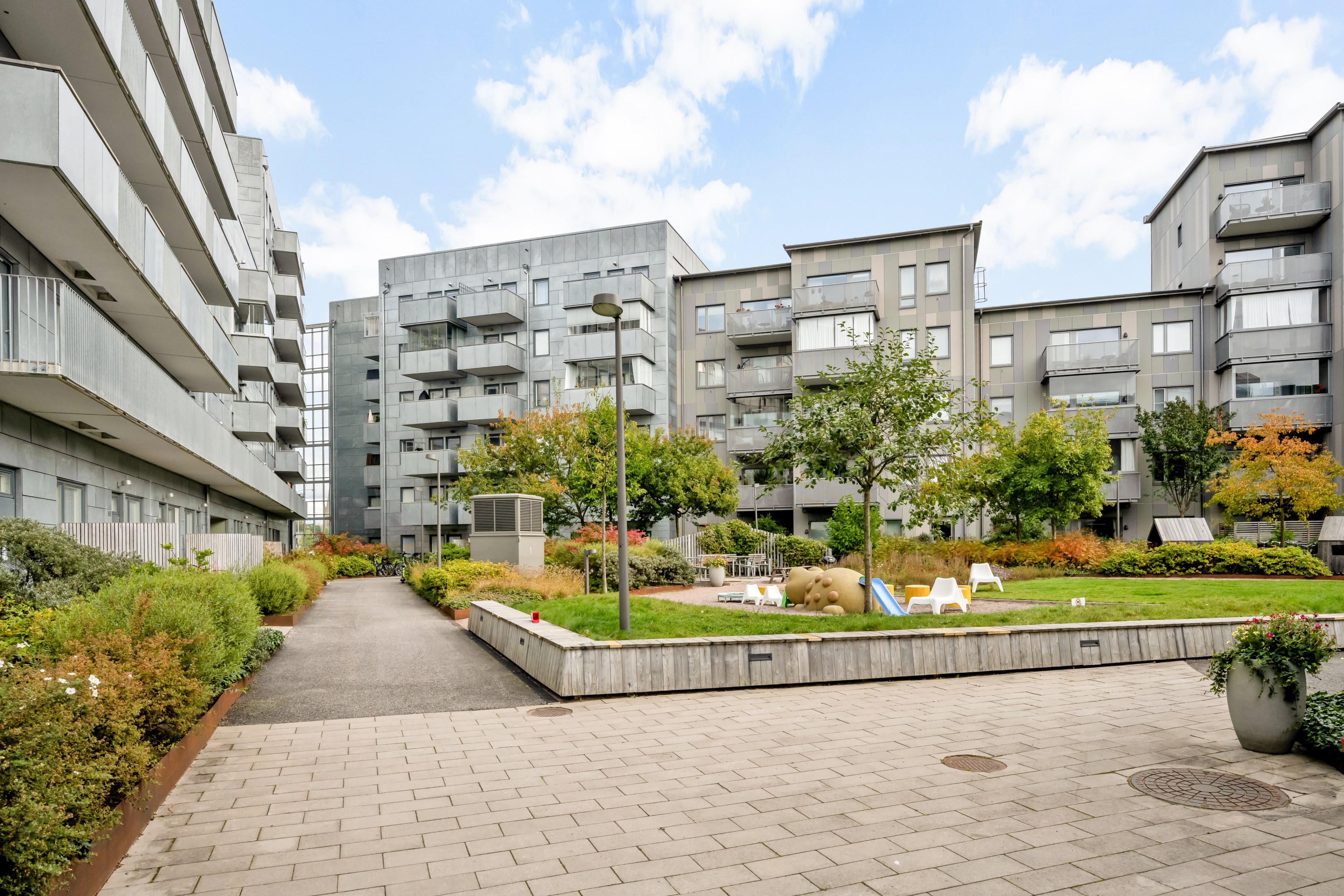 Bostadsbild från Fyrislundsgatan 21A, Kommande i Salabacke, Uppsala