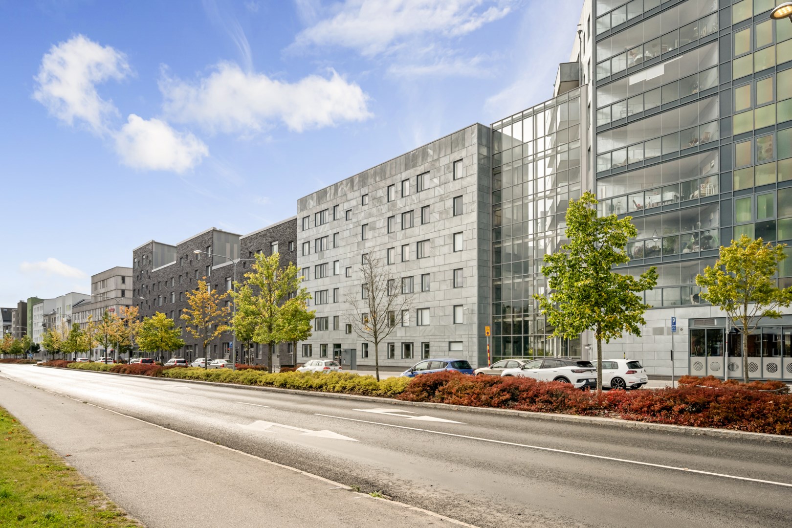 Bostadsbild från Fyrislundsgatan 21A, Kommande i Salabacke, Uppsala