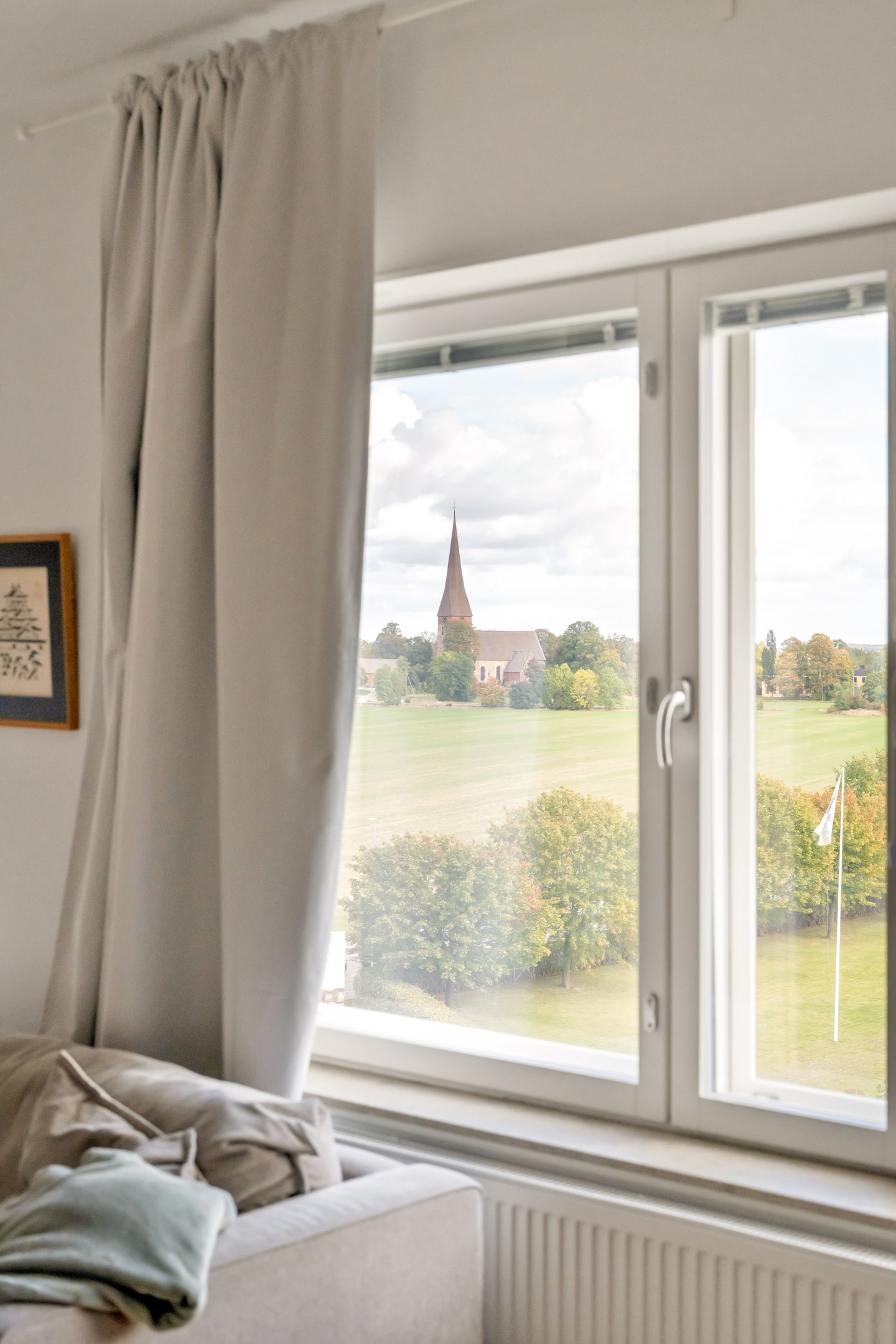 Bostadsbild från Fyrislundsgatan 21A, Kommande i Salabacke, Uppsala