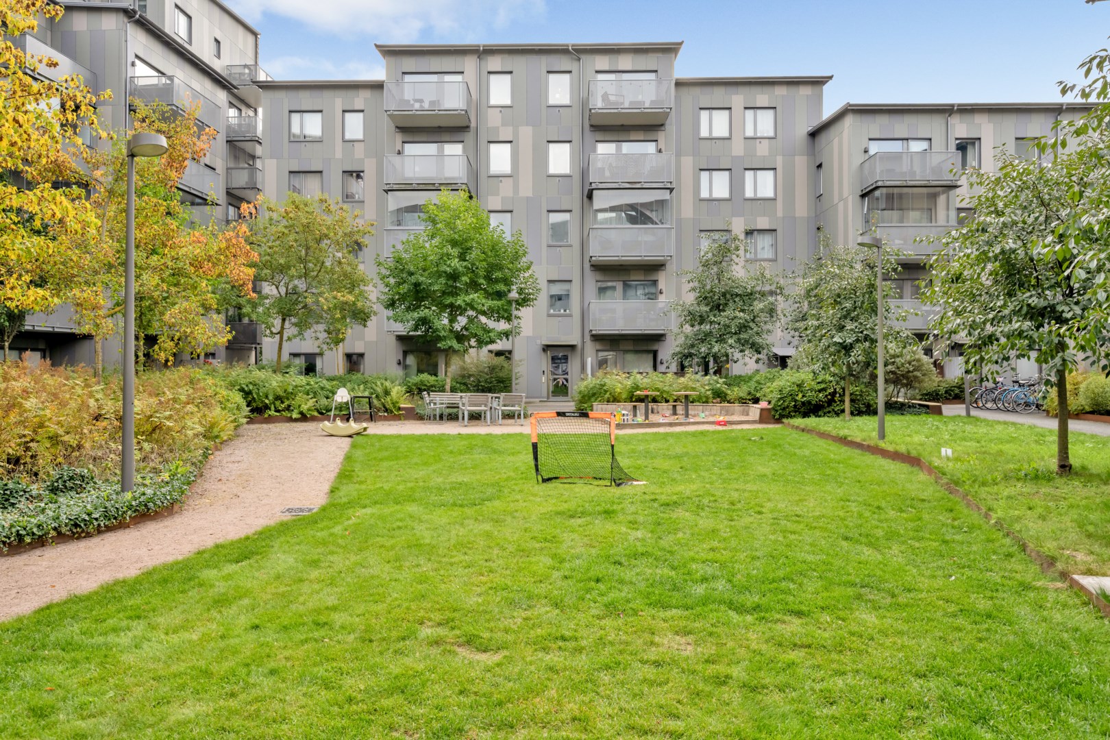 Bostadsbild från Fyrislundsgatan 21A, Kommande i Salabacke, Uppsala