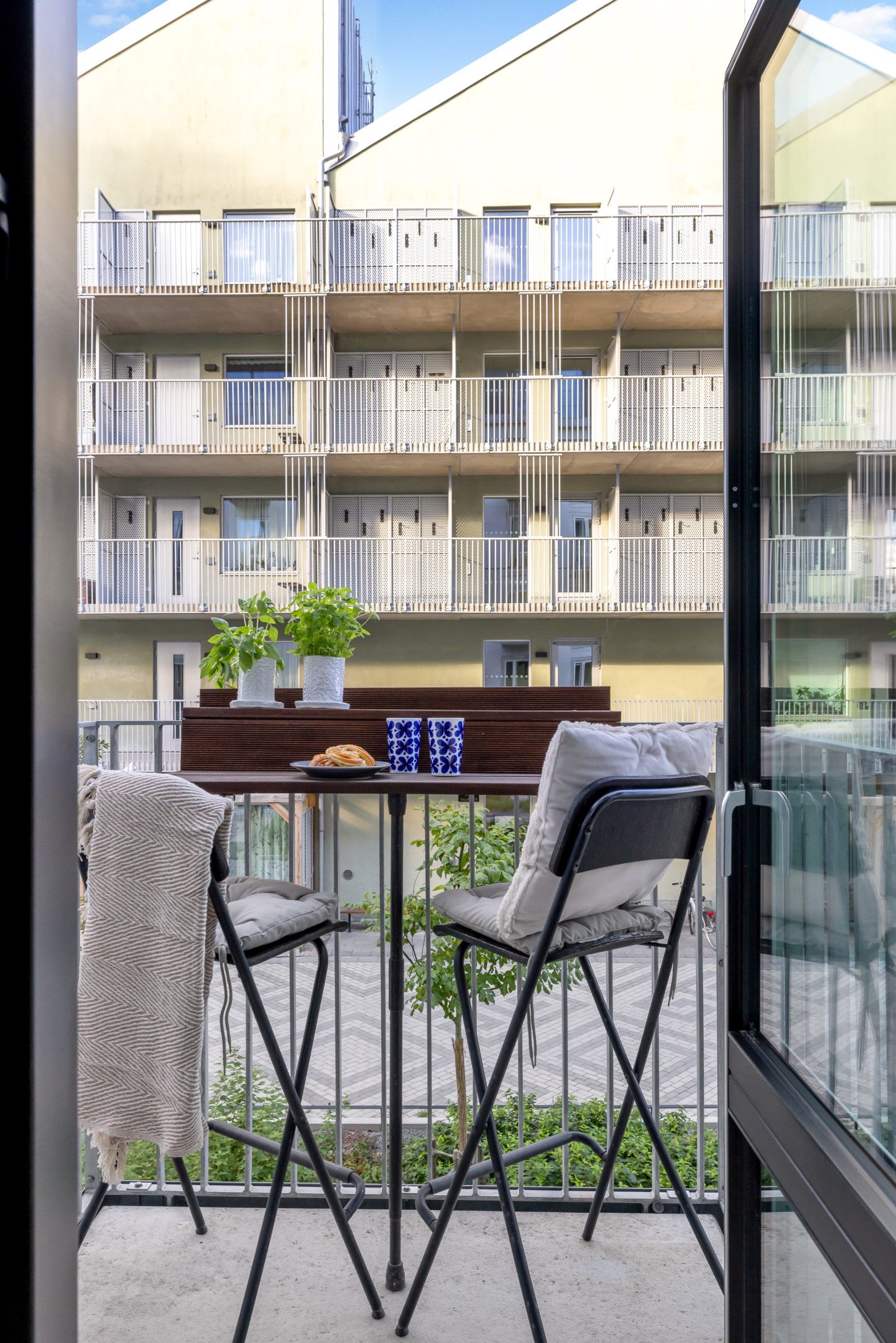 Bostadsbild från Betty Petterssons gata 9, Kommande i Rosendal, Uppsala