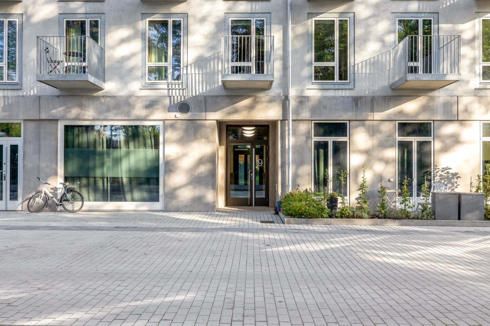 Bostadsbild från Betty Petterssons gata 9, Kommande i Rosendal, Uppsala