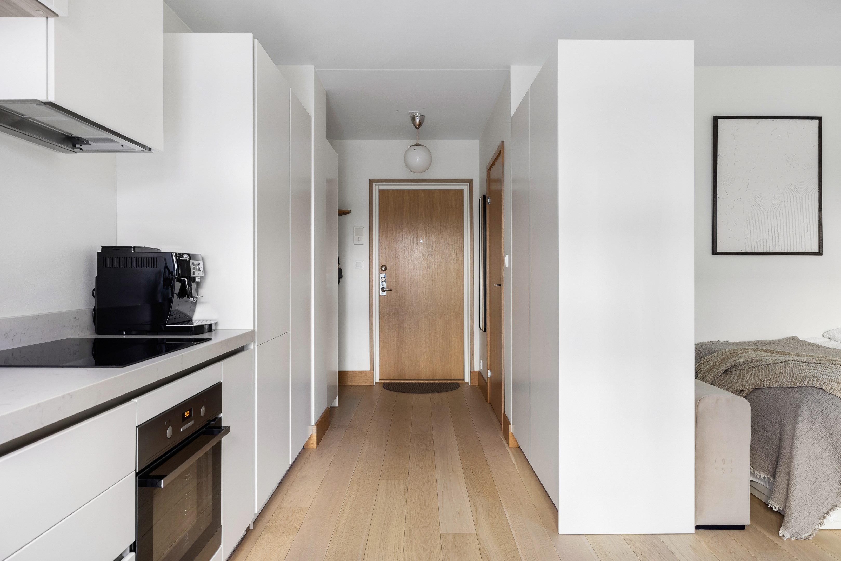 Bostadsbild från Betty Petterssons gata 9, Kommande i Rosendal, Uppsala