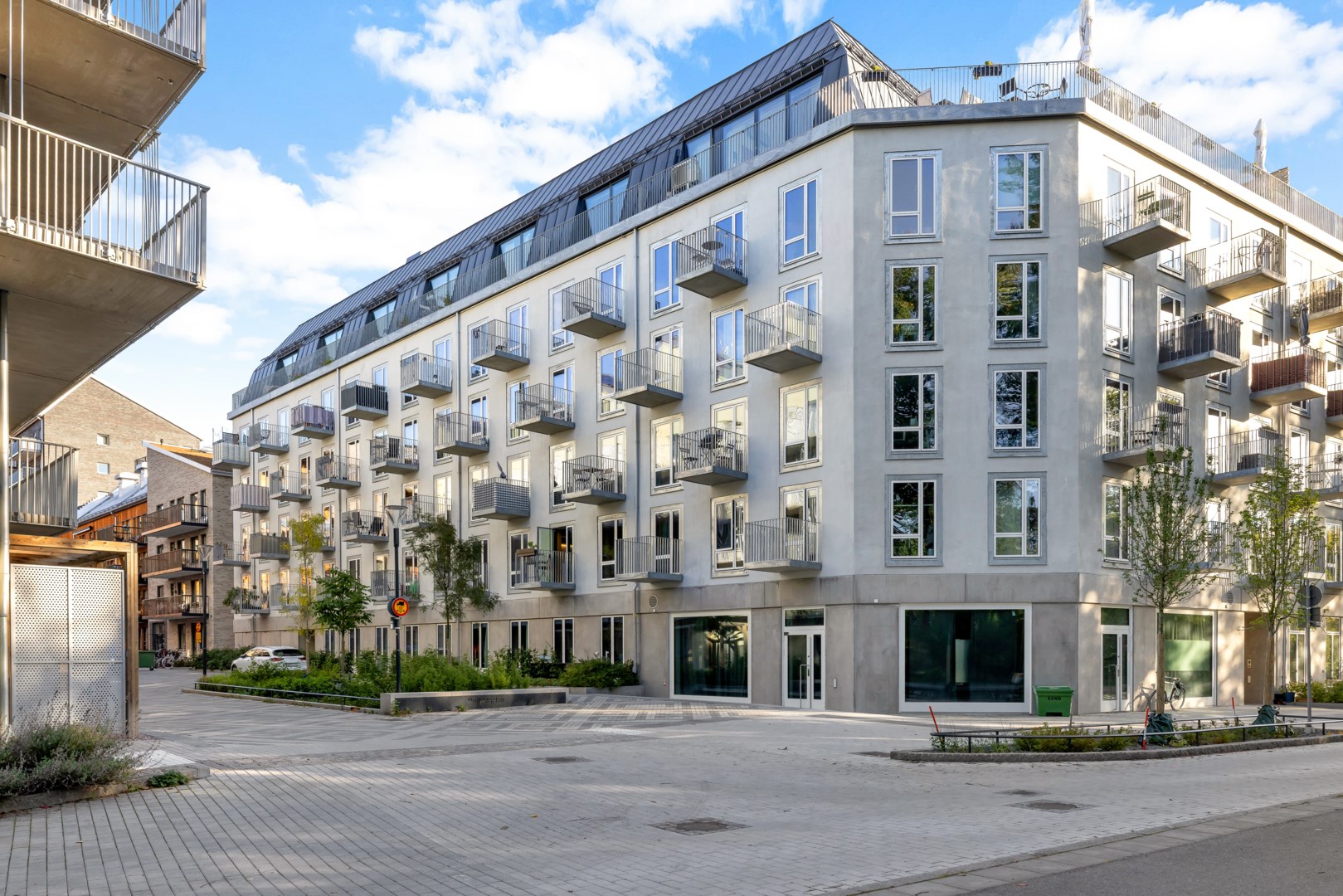 Bostadsbild från Betty Petterssons gata 9, Kommande i Rosendal, Uppsala