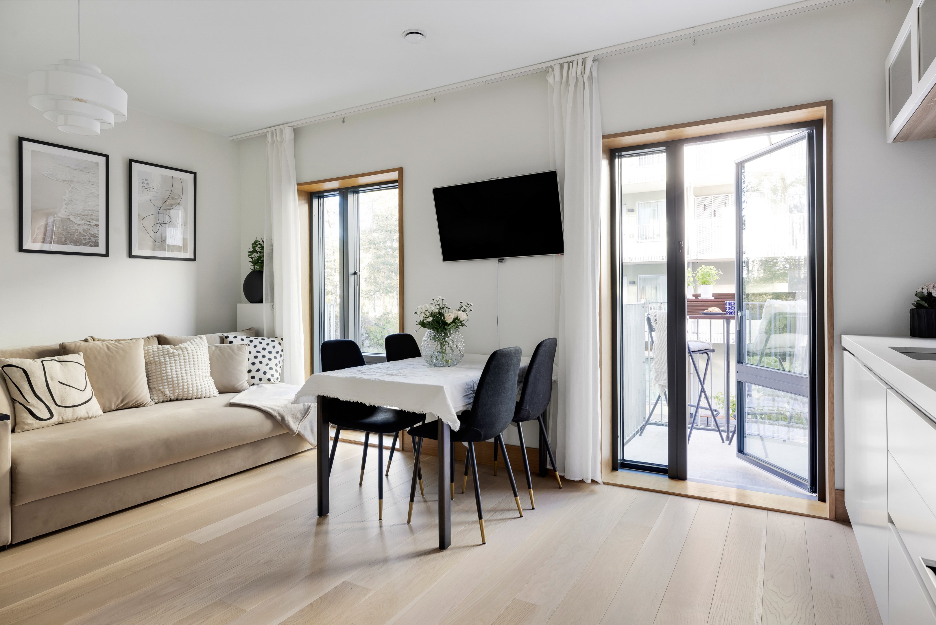 Bostadsbild från Betty Petterssons gata 9, Kommande i Rosendal, Uppsala