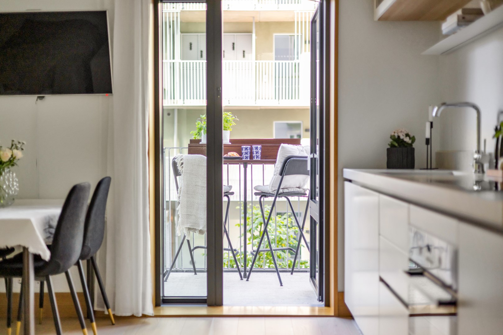 Bostadsbild från Betty Petterssons gata 9, Kommande i Rosendal, Uppsala