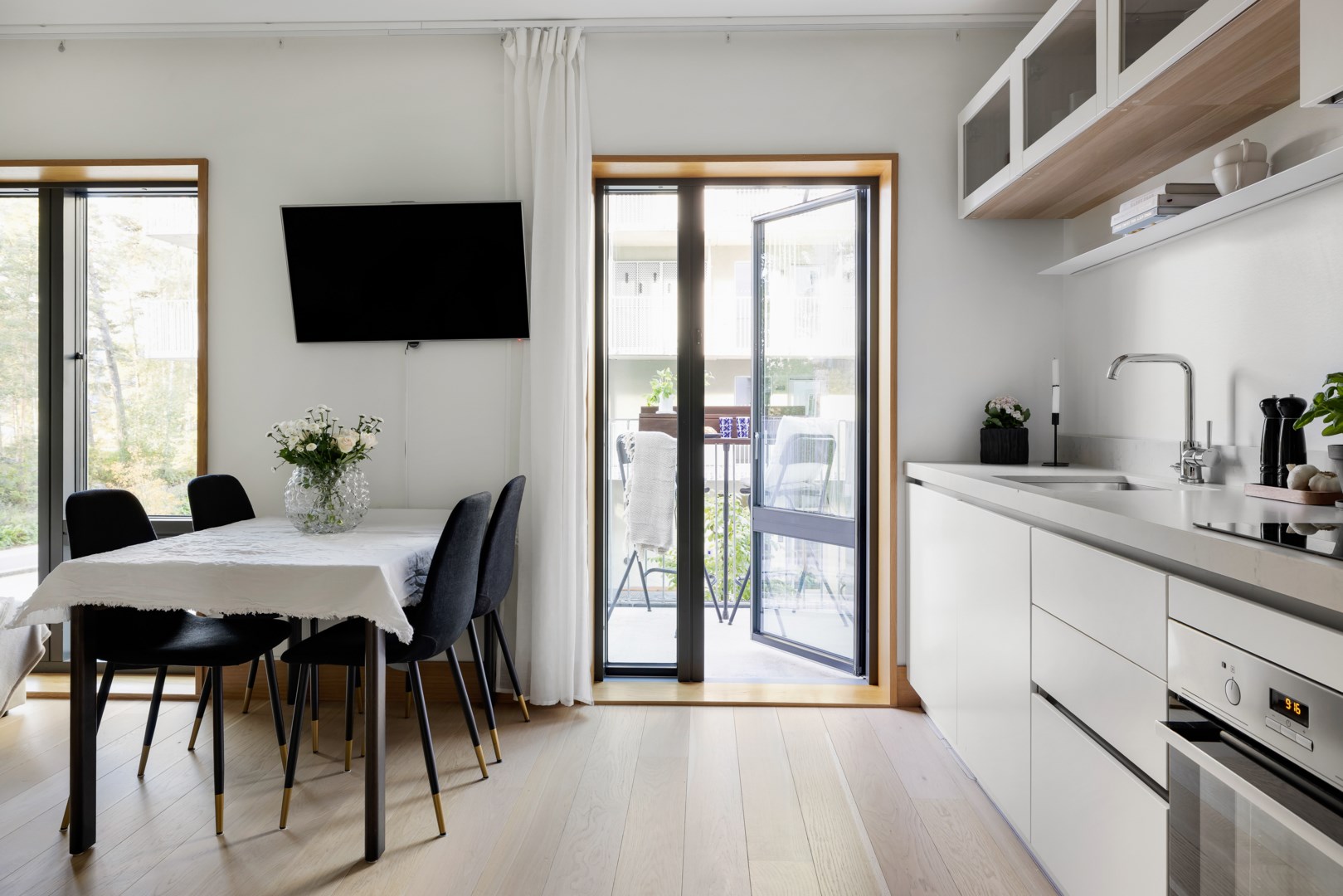 Bostadsbild från Betty Petterssons gata 9, Kommande i Rosendal, Uppsala