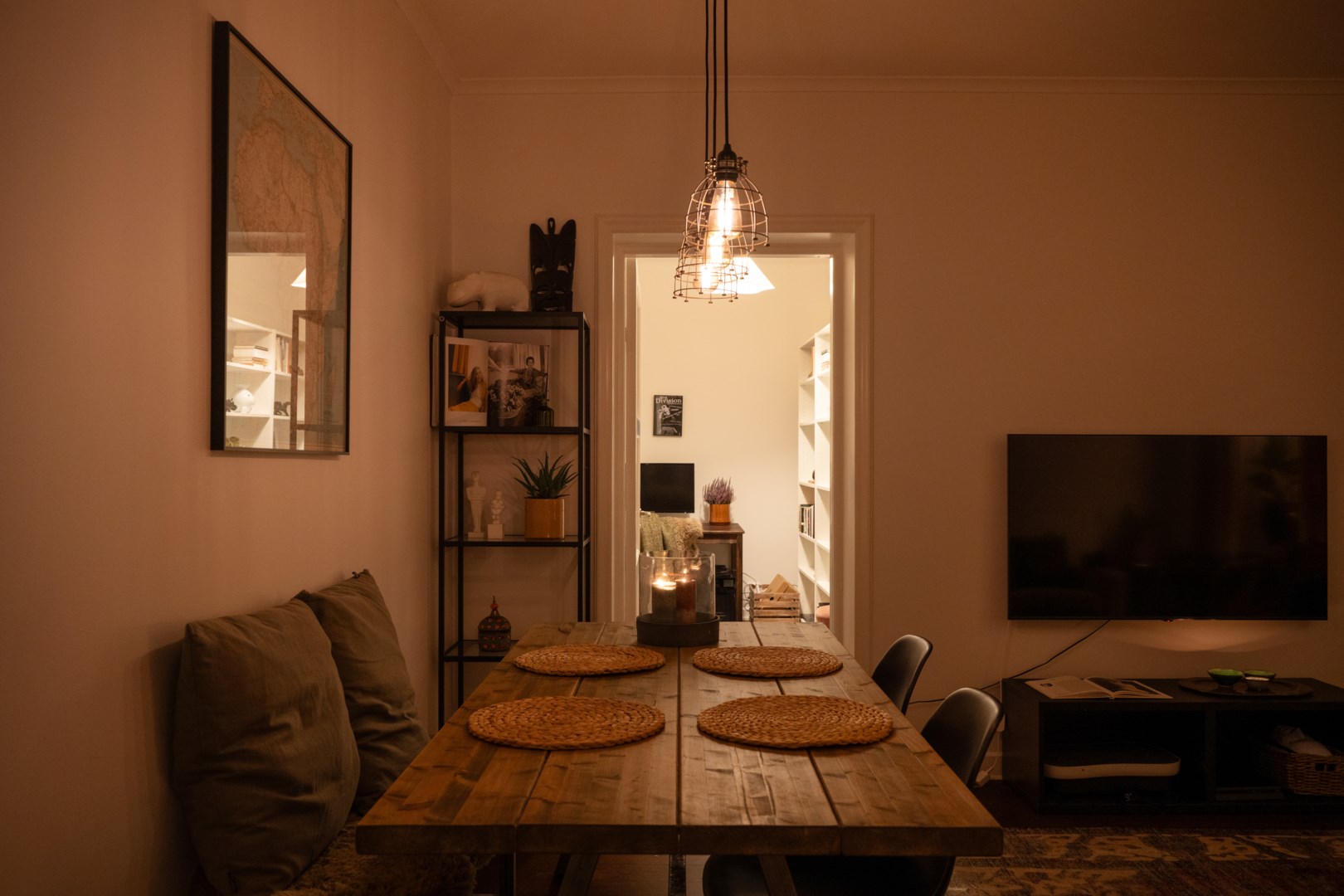 Bostadsbild från Roslagsgatan 36B, Kommande i Vasastan - Sibirien, Stockholm