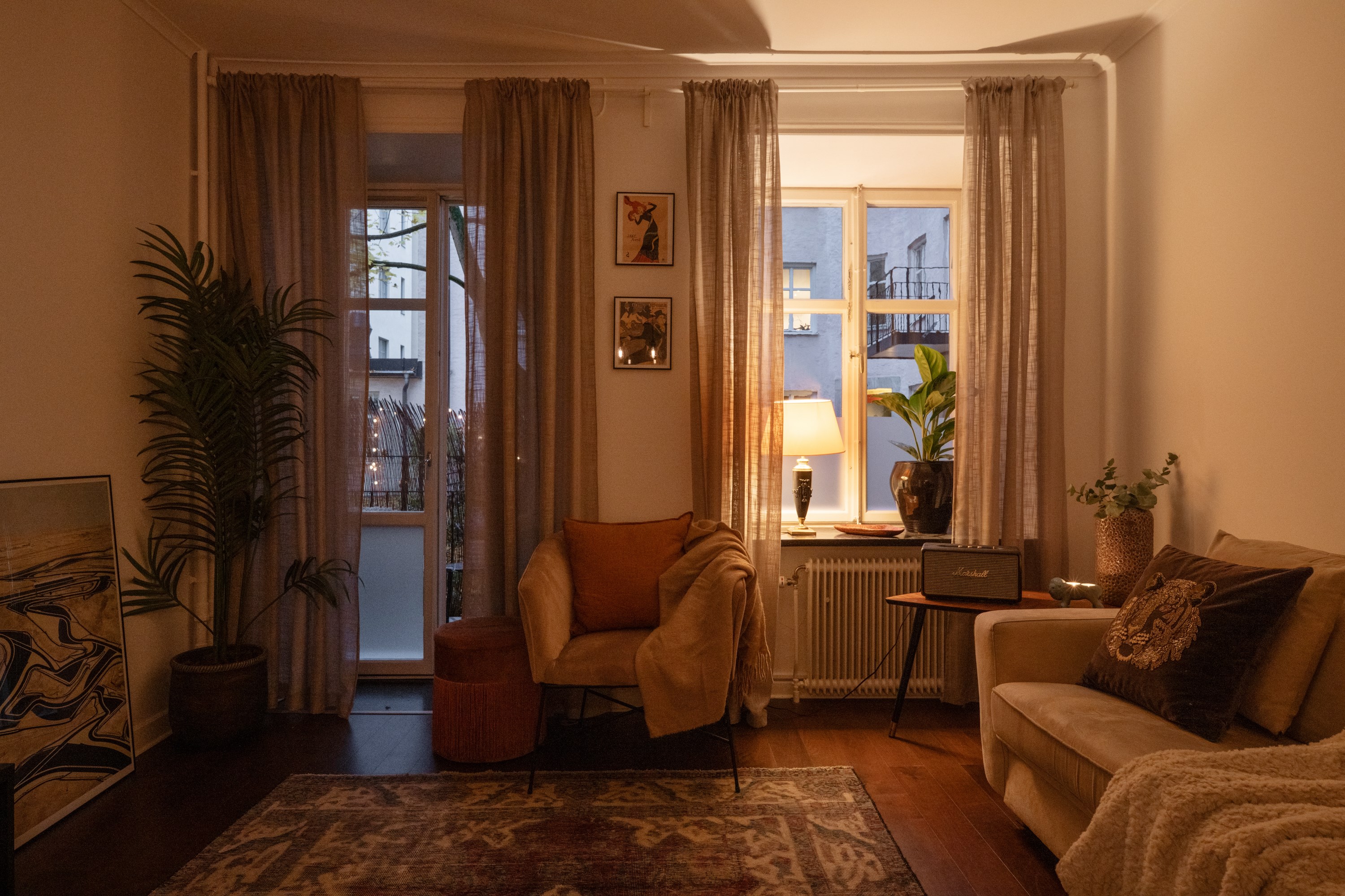 Bostadsbild från Roslagsgatan 36B, Kommande i Vasastan - Sibirien, Stockholm