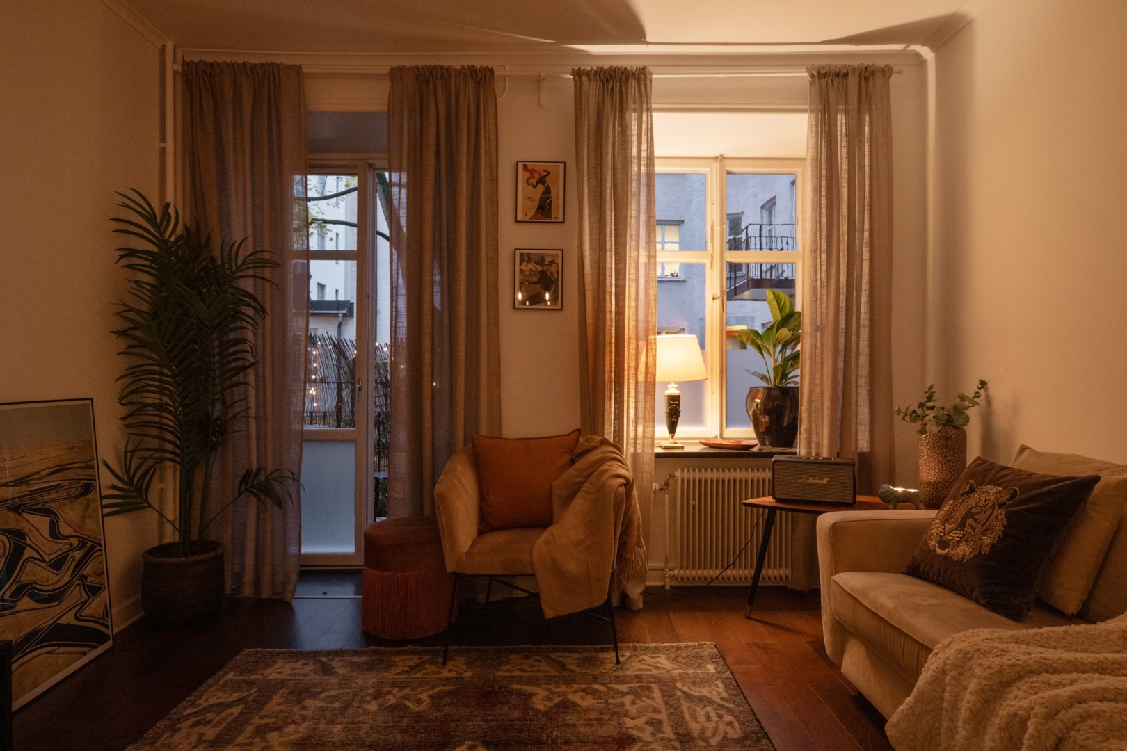 Bostadsbild från Roslagsgatan 36B, Kommande i Vasastan - Sibirien, Stockholm