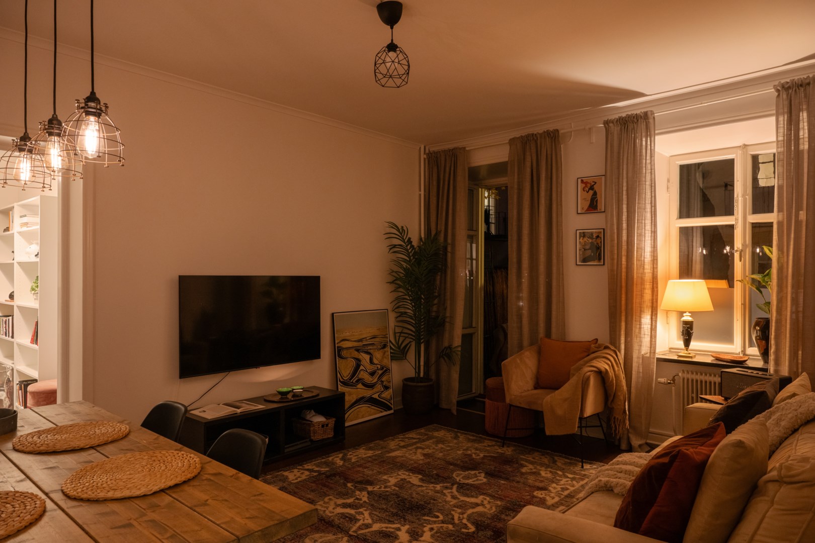 Bostadsbild från Roslagsgatan 36B, Kommande i Vasastan - Sibirien, Stockholm