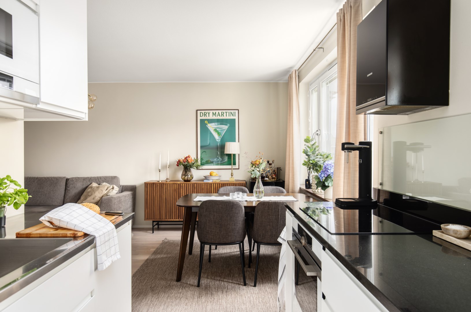 Bostadsbild från Alphyddevägen 53, Kommande i Alphyddan, Nacka