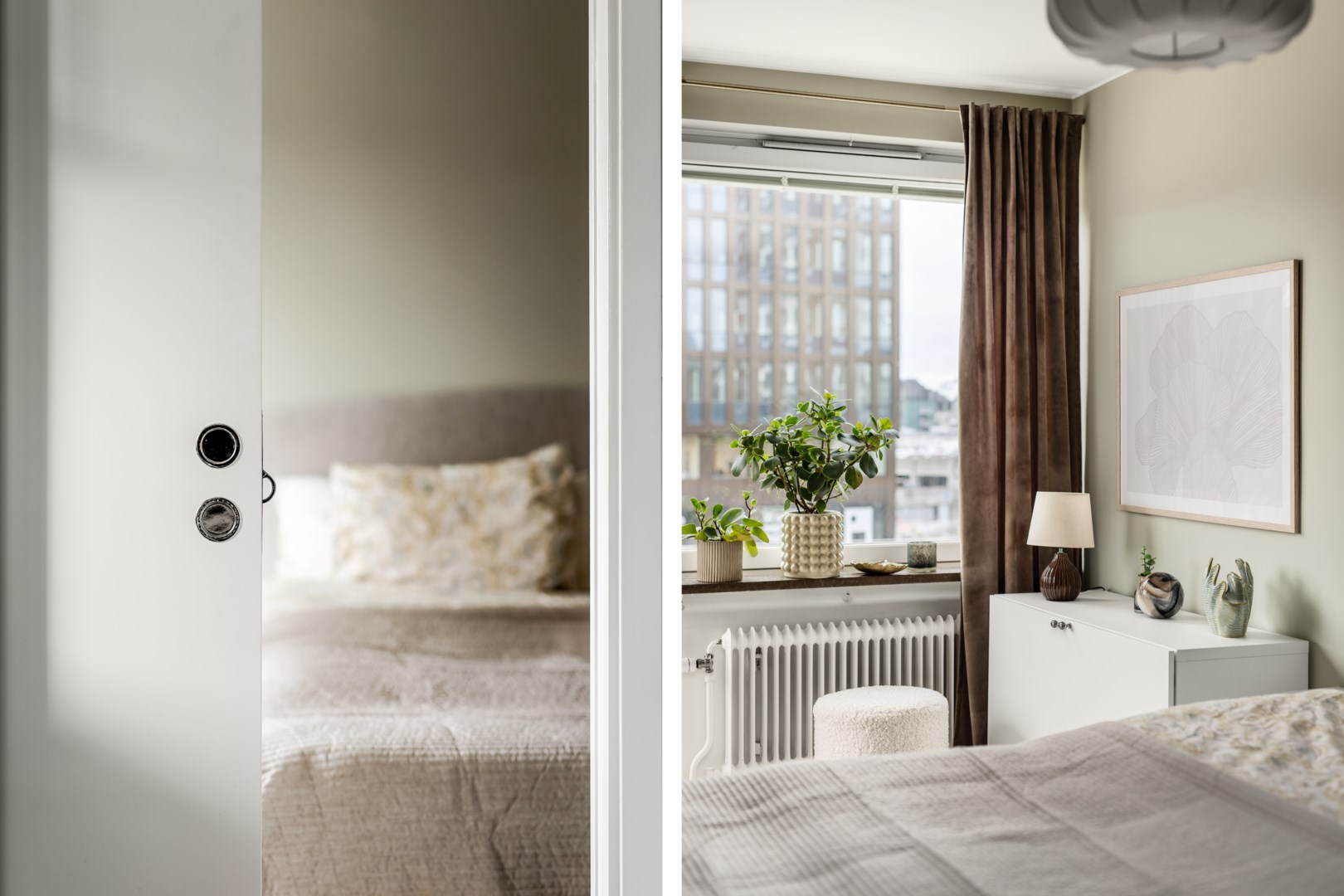 Bostadsbild från Alphyddevägen 53, Kommande i Alphyddan, Nacka