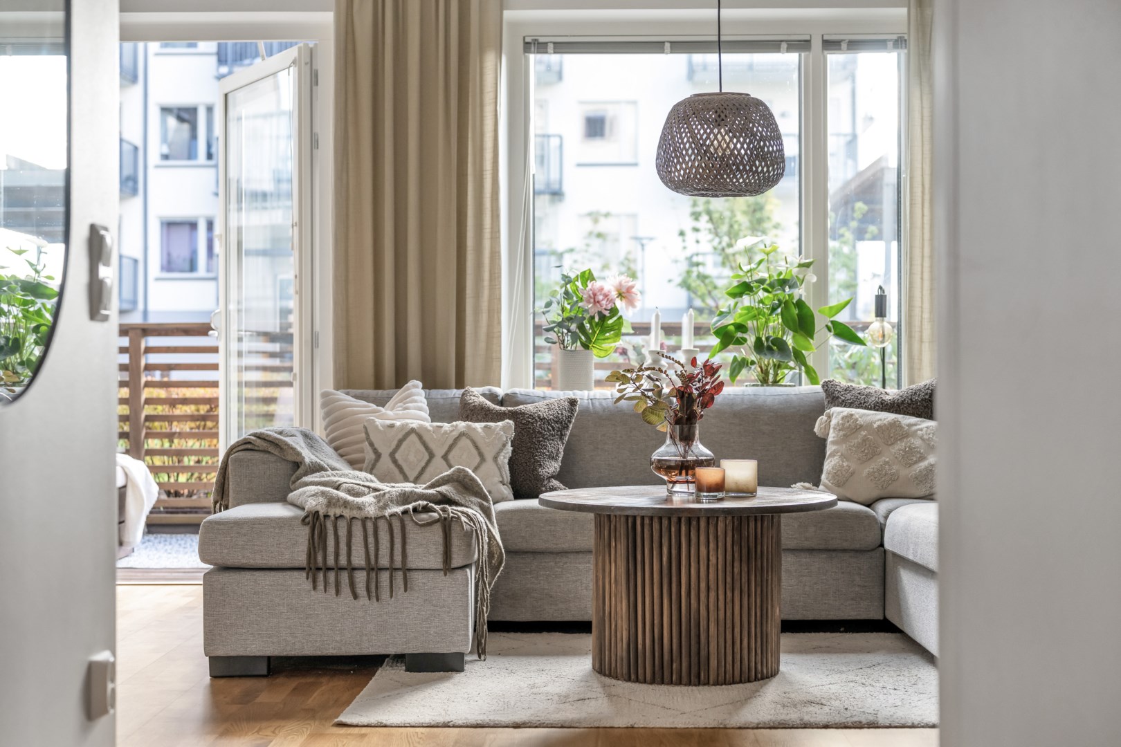 Bostadsbild från Råbyvägen 86, Till salu i Kapellgärdet, Uppsala