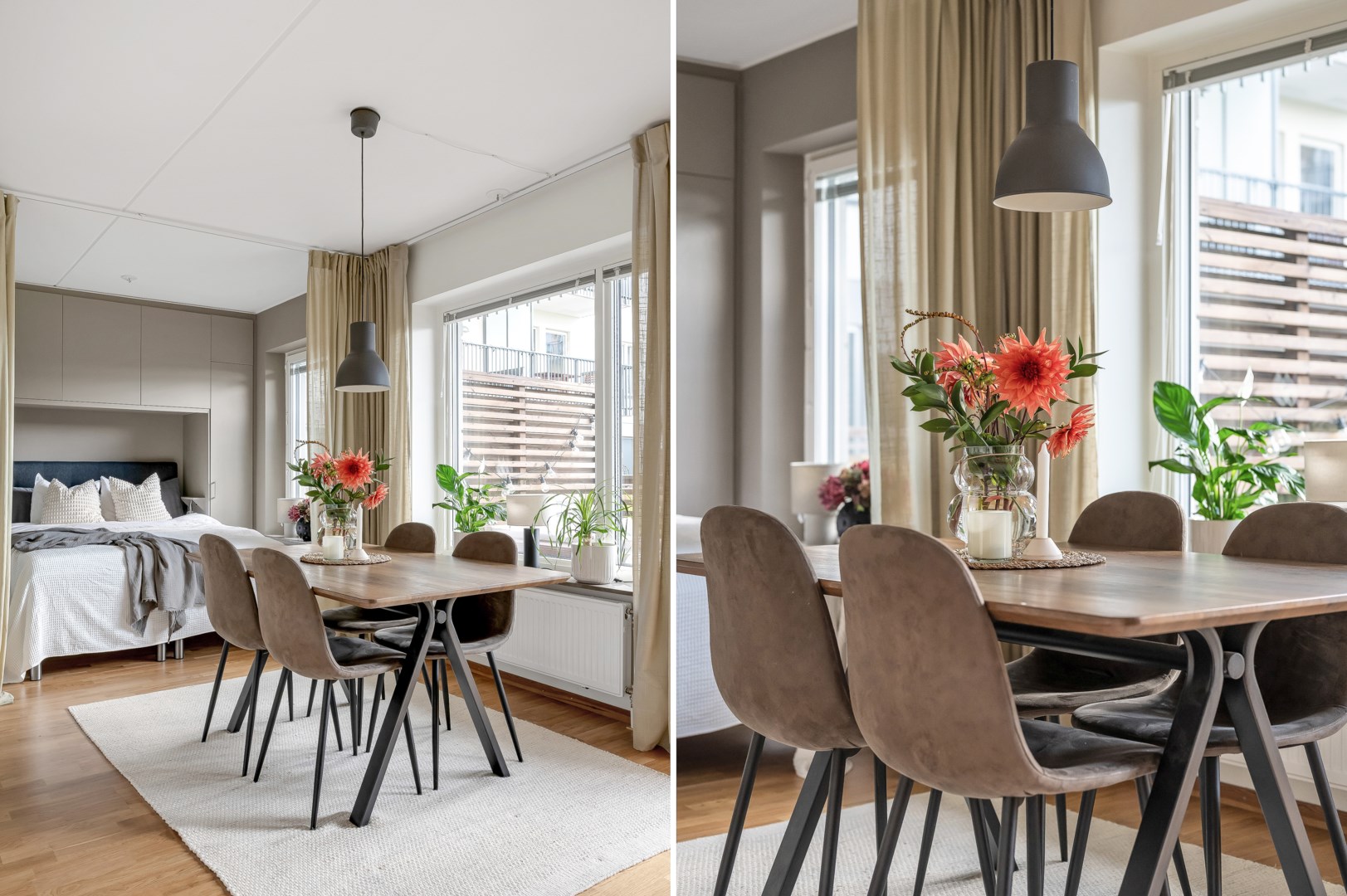 Bostadsbild från Råbyvägen 86, Till salu i Kapellgärdet, Uppsala