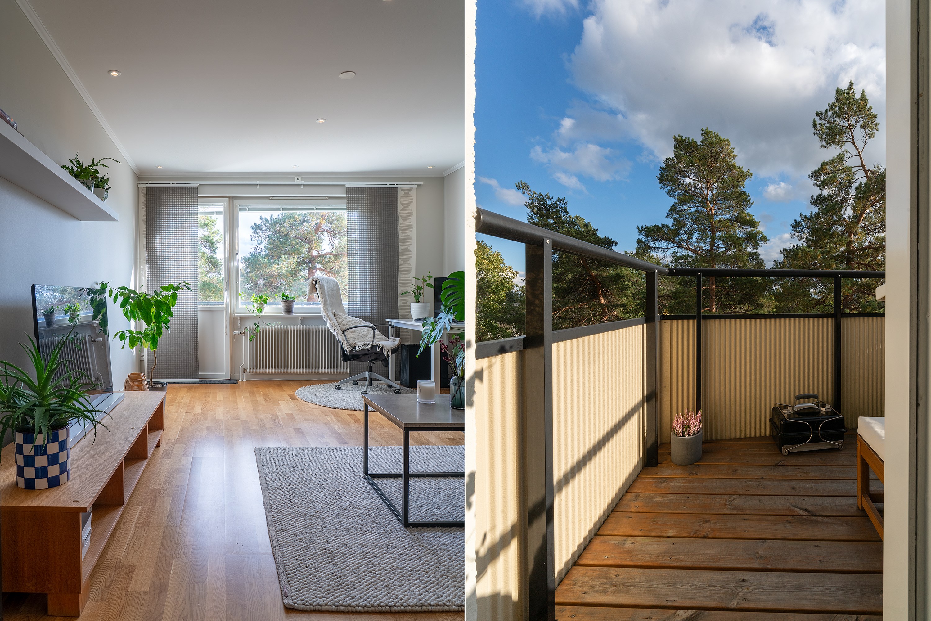 Bostadsbild från Tullingebergsvägen 18, Såld i G:a Tullingeberg, Botkyrka