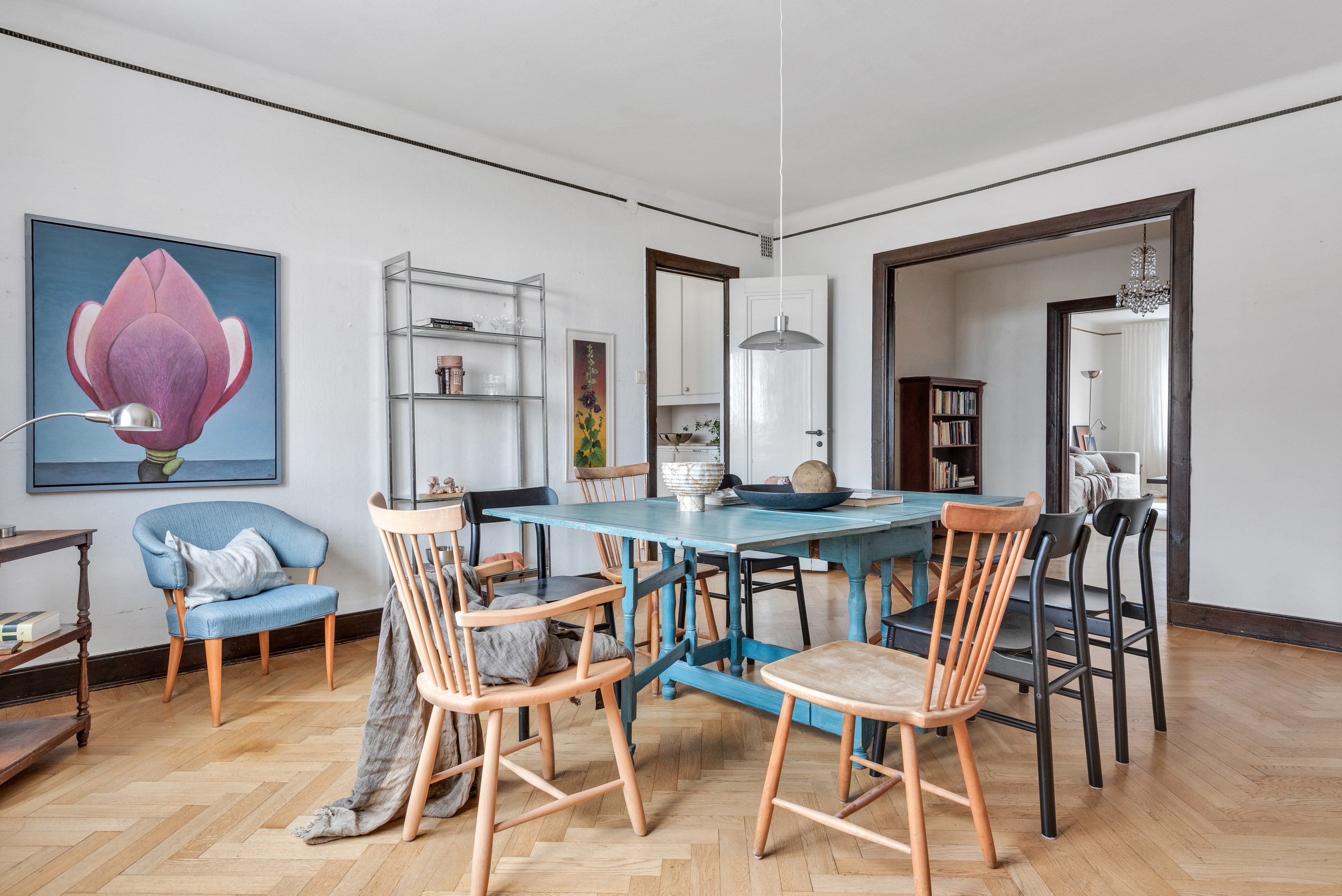 Bostadsbild från Åsgränd 4 A, Såld i Öfre Slotts, Uppsala