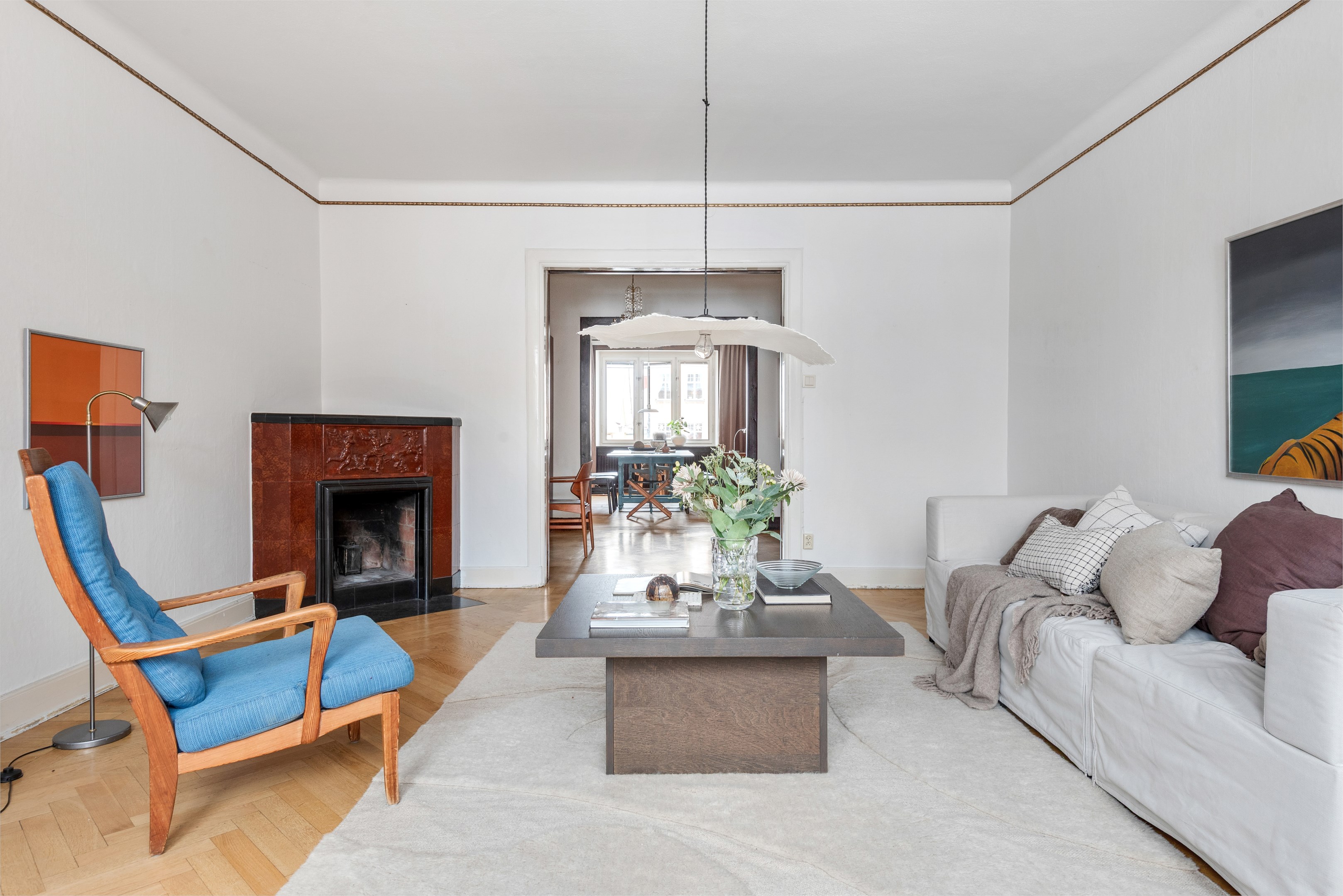 Bostadsbild från Åsgränd 4 A, Såld i Öfre Slotts, Uppsala