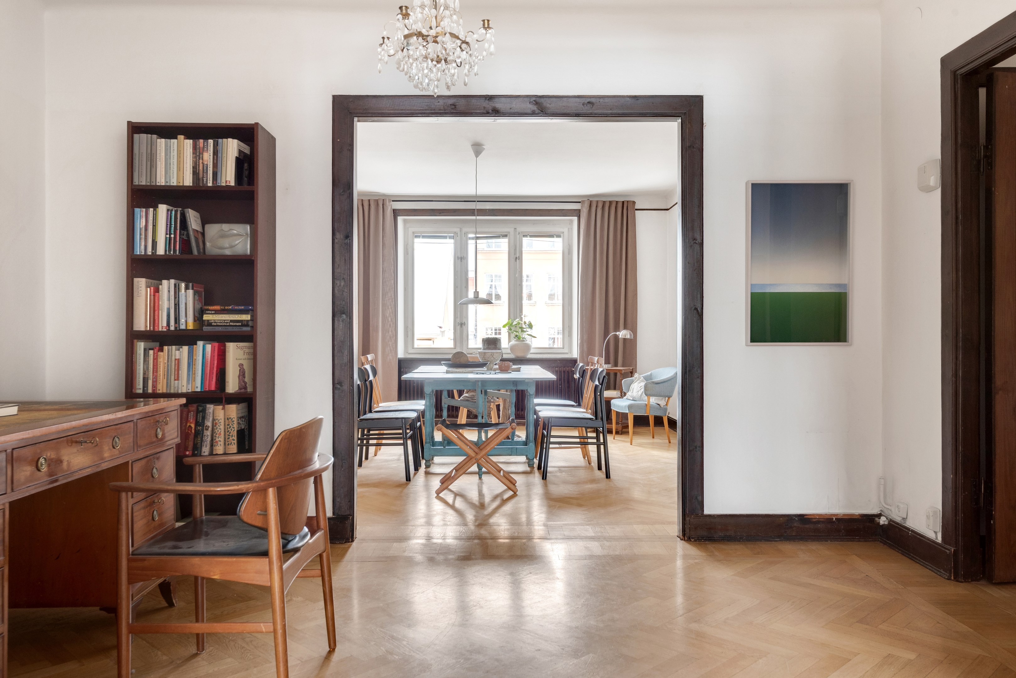 Bostadsbild från Åsgränd 4 A, Såld i Öfre Slotts, Uppsala