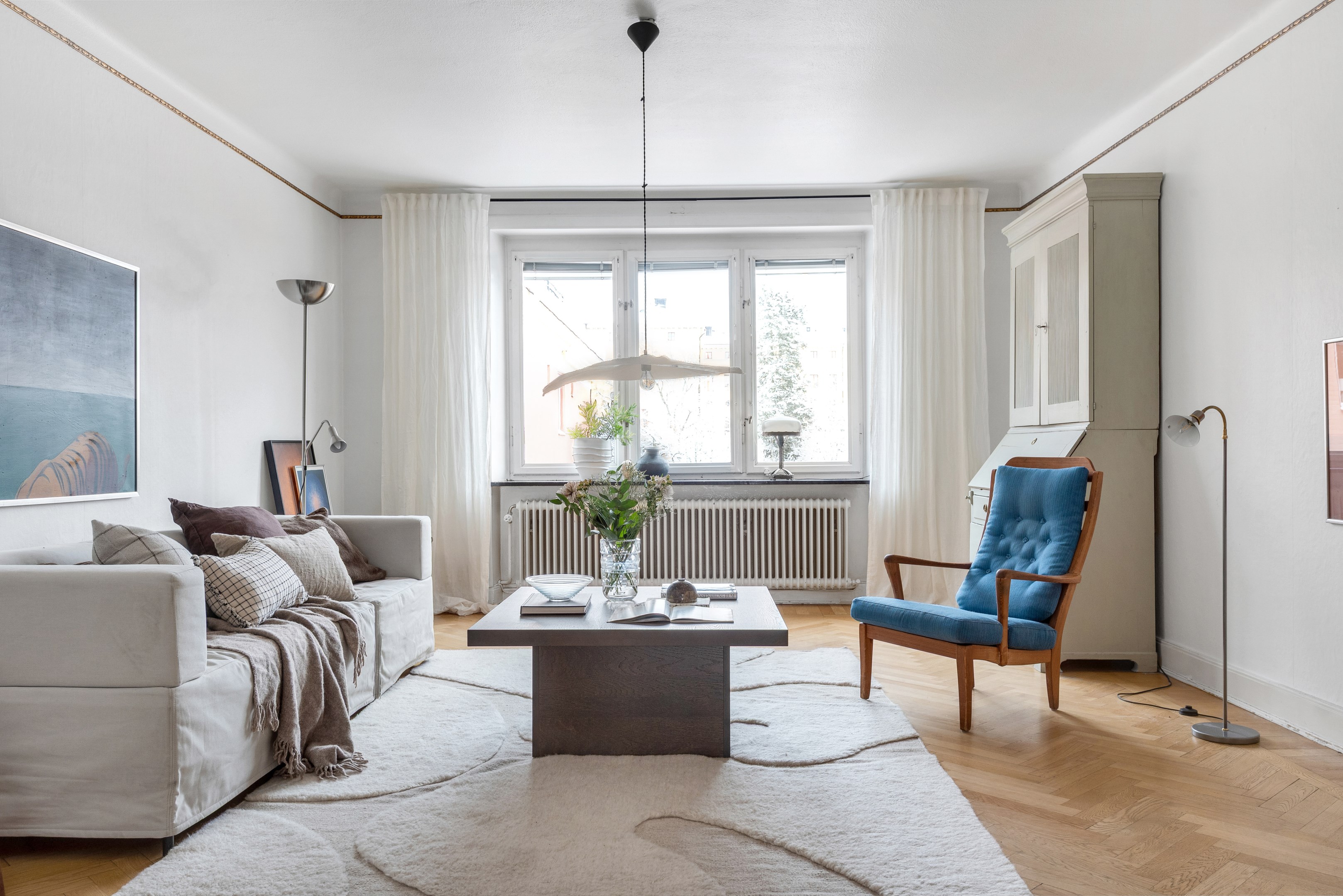 Bostadsbild från Åsgränd 4 A, Såld i Öfre Slotts, Uppsala