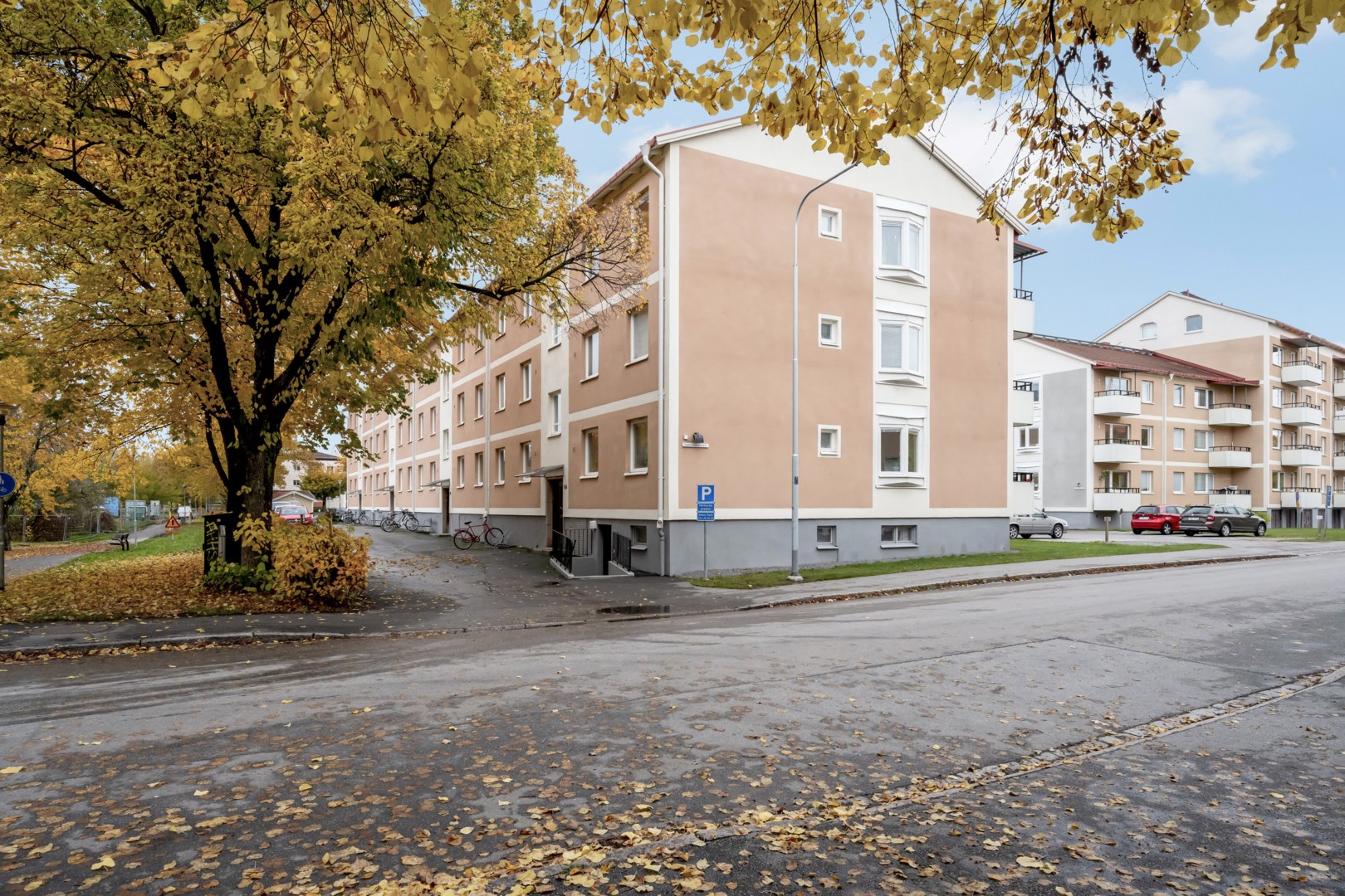 Bostadsbild från Byggmästargatan 8A, Kommande i Salabacke, Uppsala