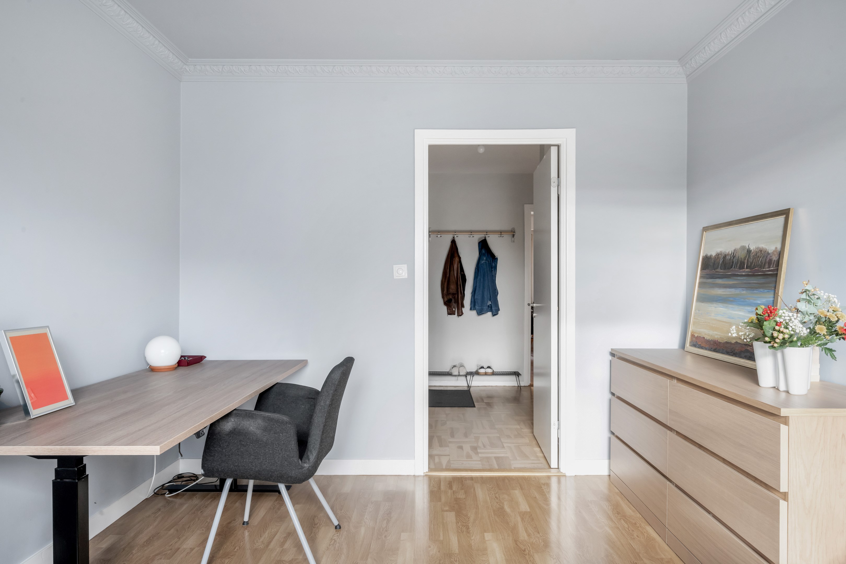 Bostadsbild från Byggmästargatan 8A, Kommande i Salabacke, Uppsala