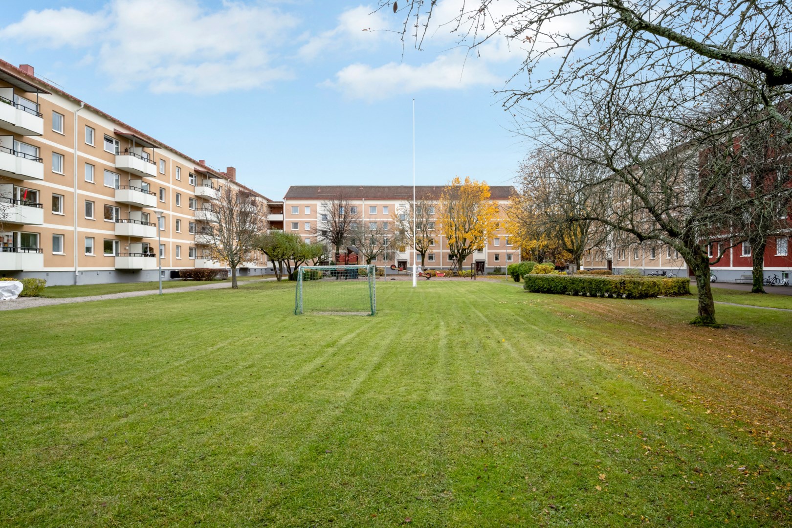 Bostadsbild från Byggmästargatan 8A, Kommande i Salabacke, Uppsala