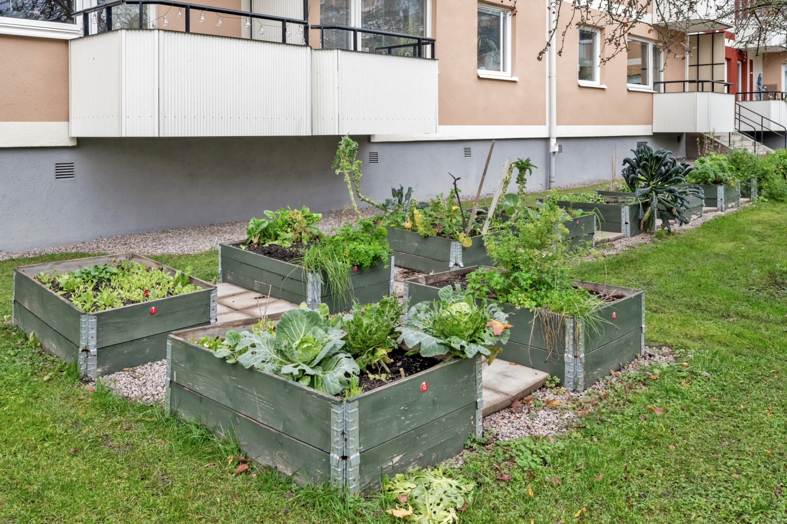 Bostadsbild från Byggmästargatan 8A, Kommande i Salabacke, Uppsala