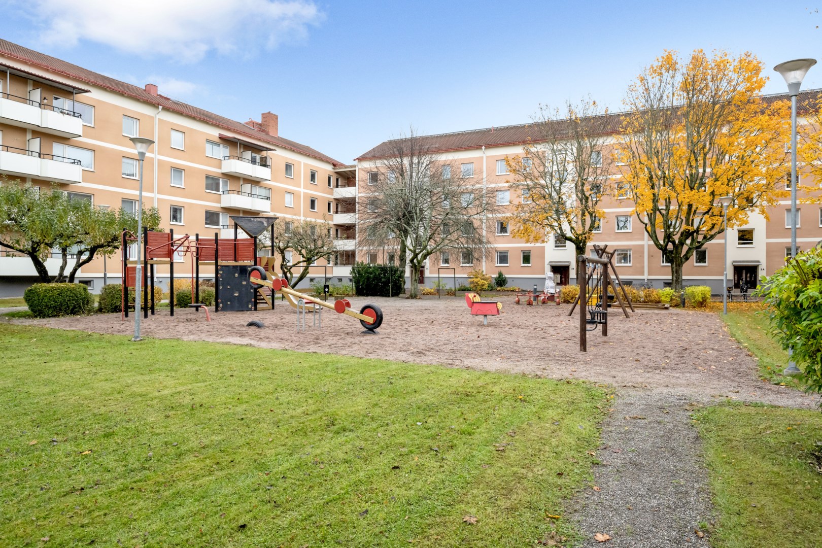 Bostadsbild från Byggmästargatan 8A, Kommande i Salabacke, Uppsala