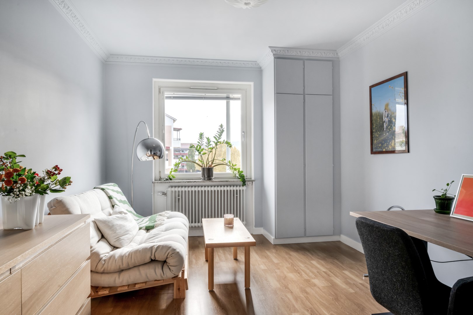 Bostadsbild från Byggmästargatan 8A, Kommande i Salabacke, Uppsala