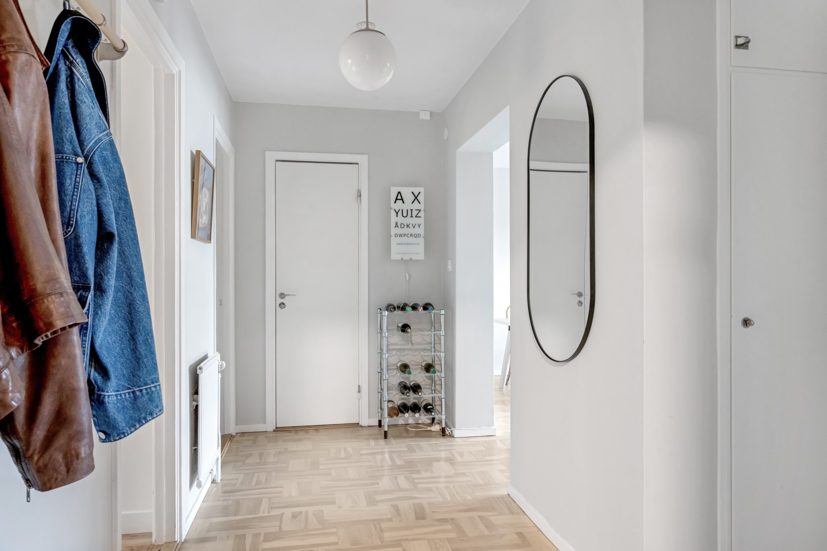 Bostadsbild från Byggmästargatan 8A, Kommande i Salabacke, Uppsala