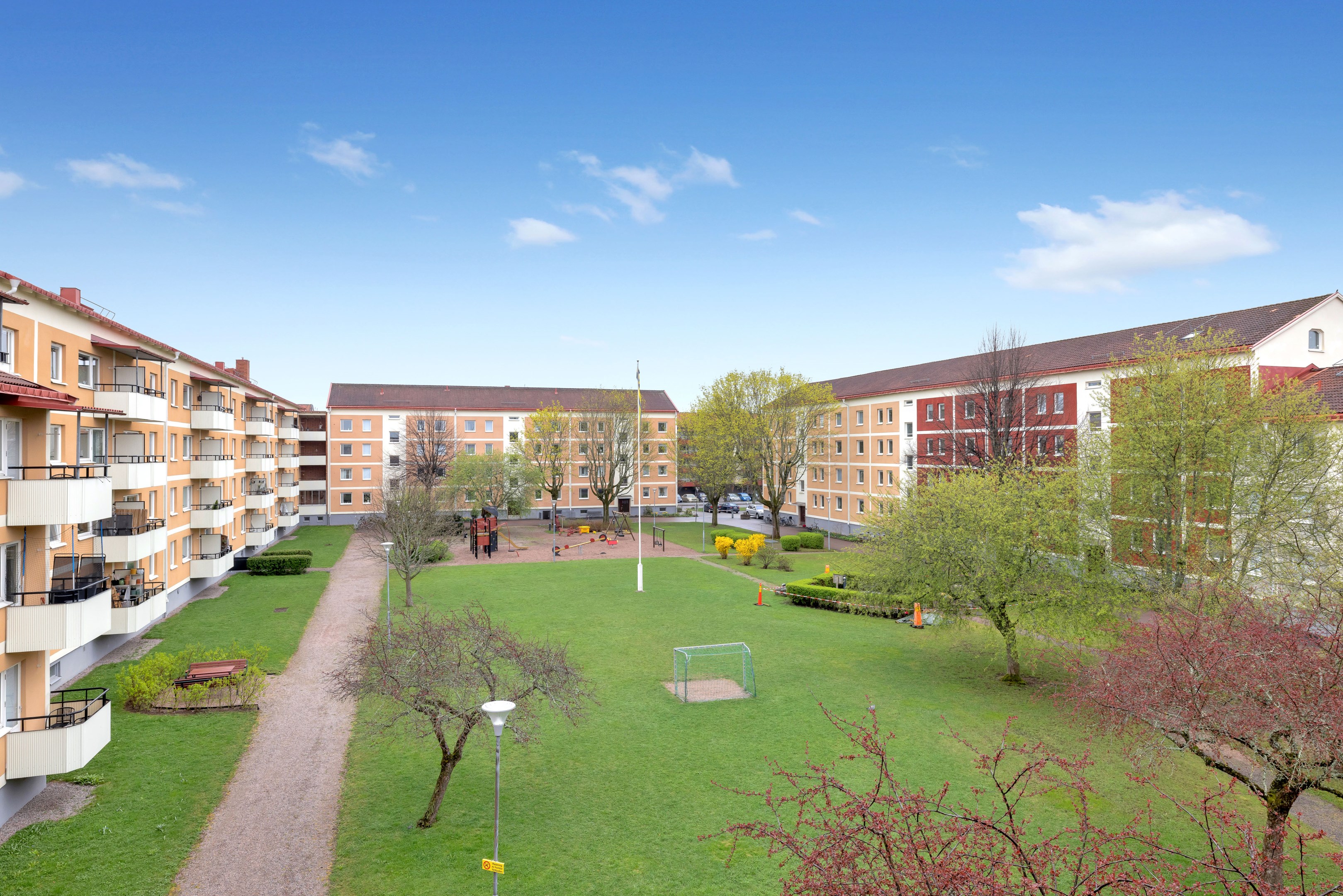 Bostadsbild från Byggmästargatan 8A, Kommande i Salabacke, Uppsala