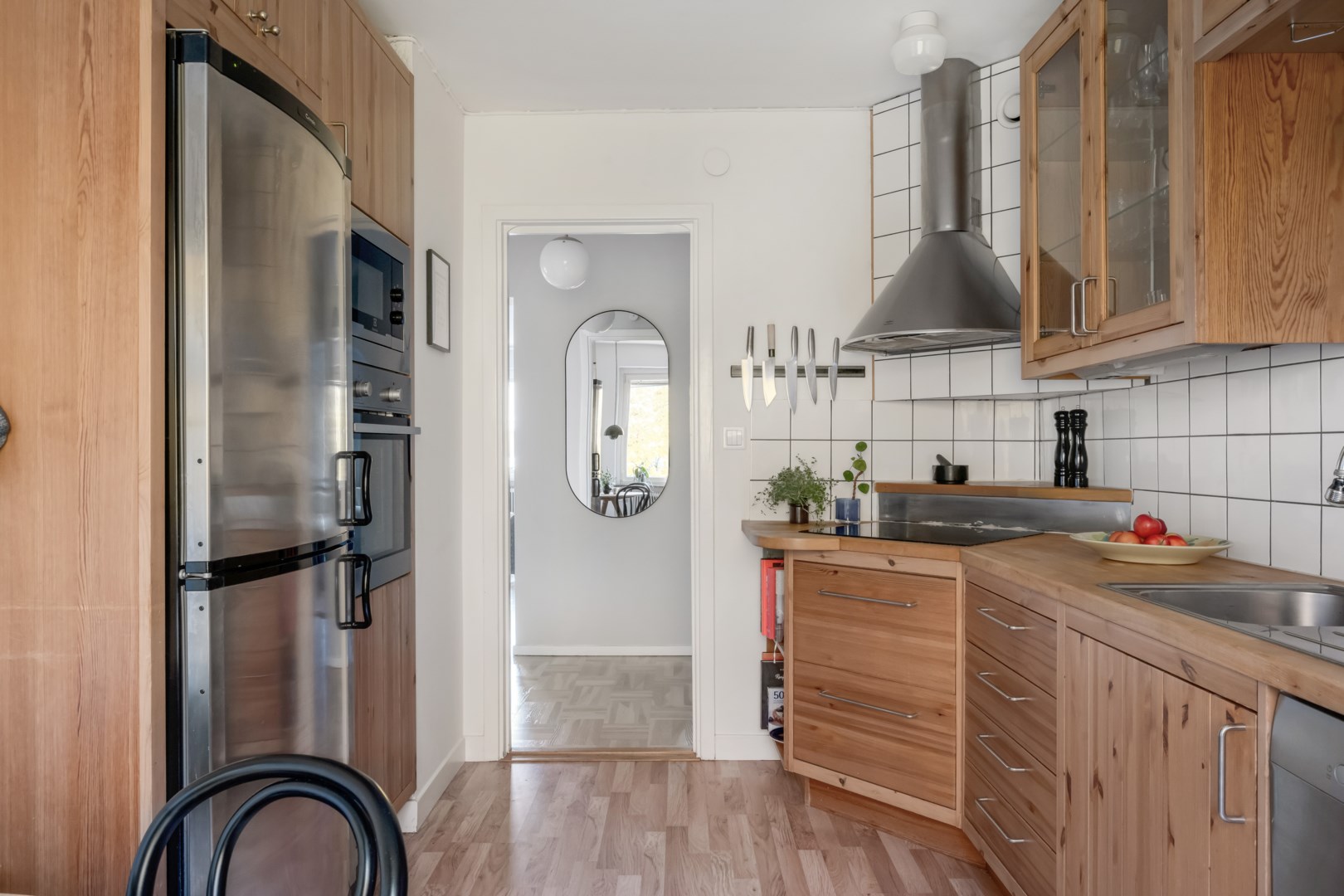 Bostadsbild från Byggmästargatan 8A, Kommande i Salabacke, Uppsala