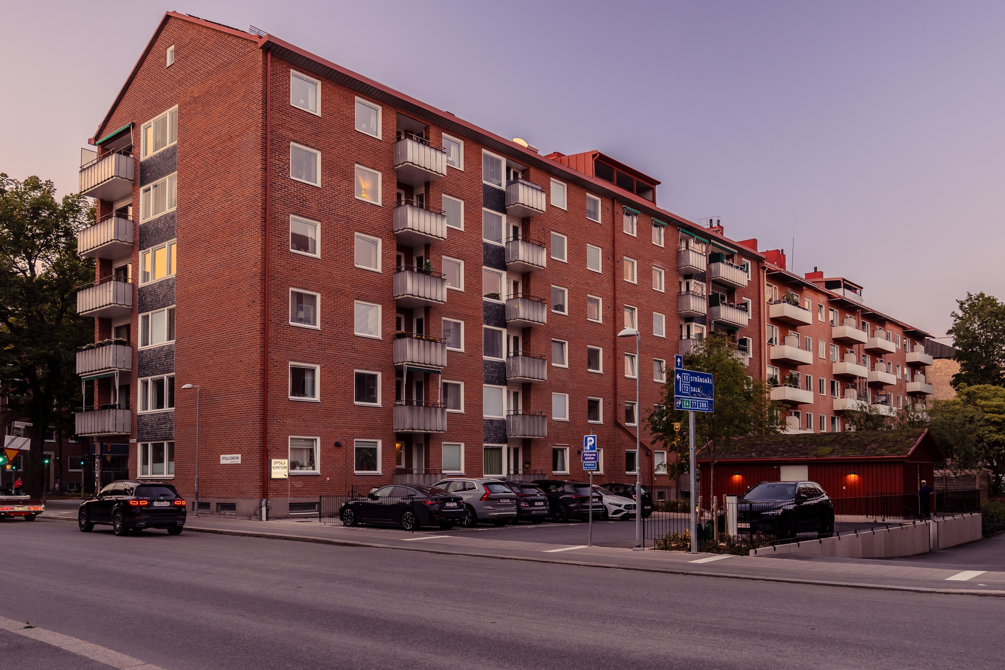 Bostadsbild från Luthagsesplanaden 11, Såld i Främre Luthagen, Uppsala
