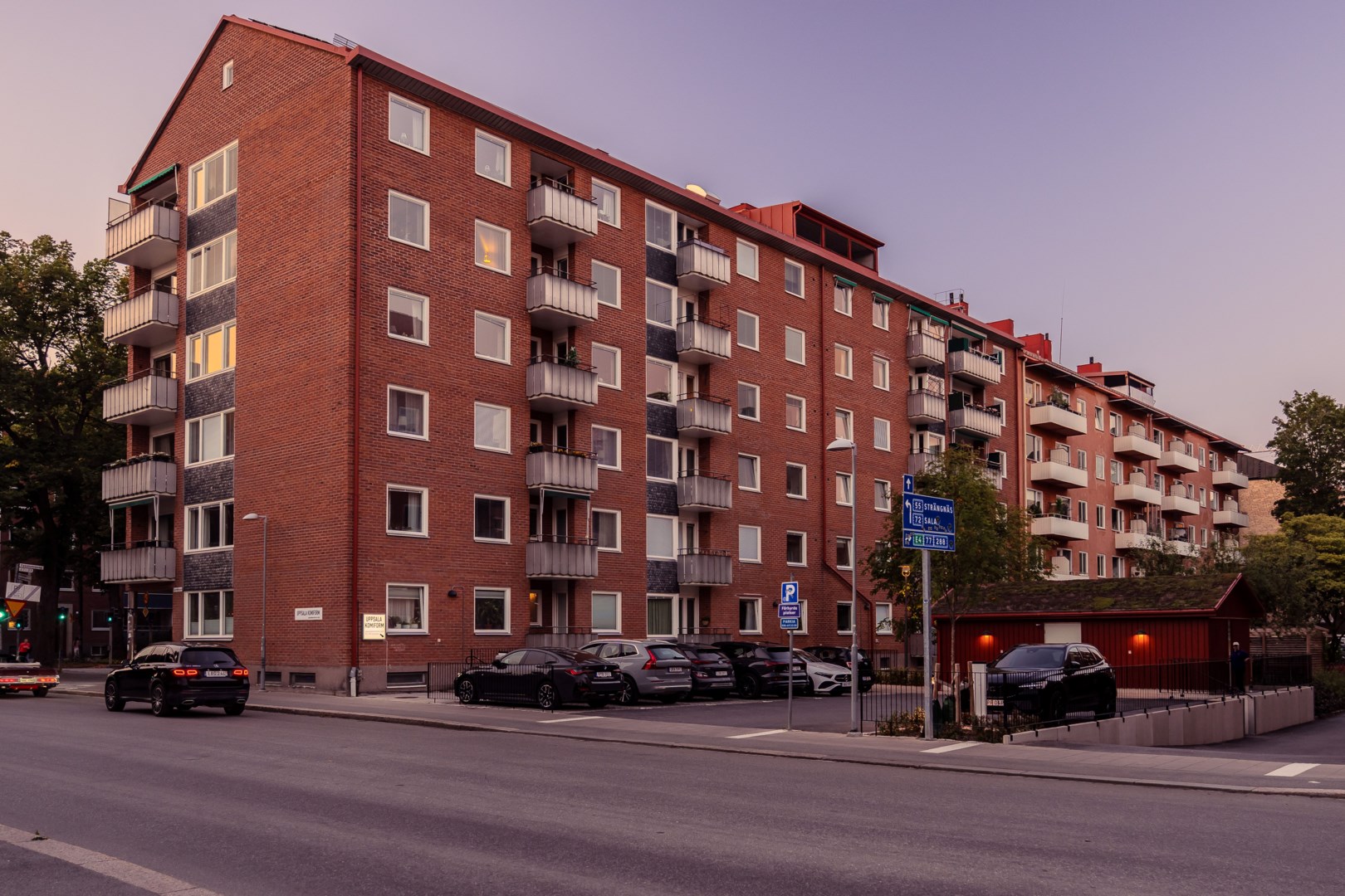 Bostadsbild från Luthagsesplanaden 11, Såld i Främre Luthagen, Uppsala
