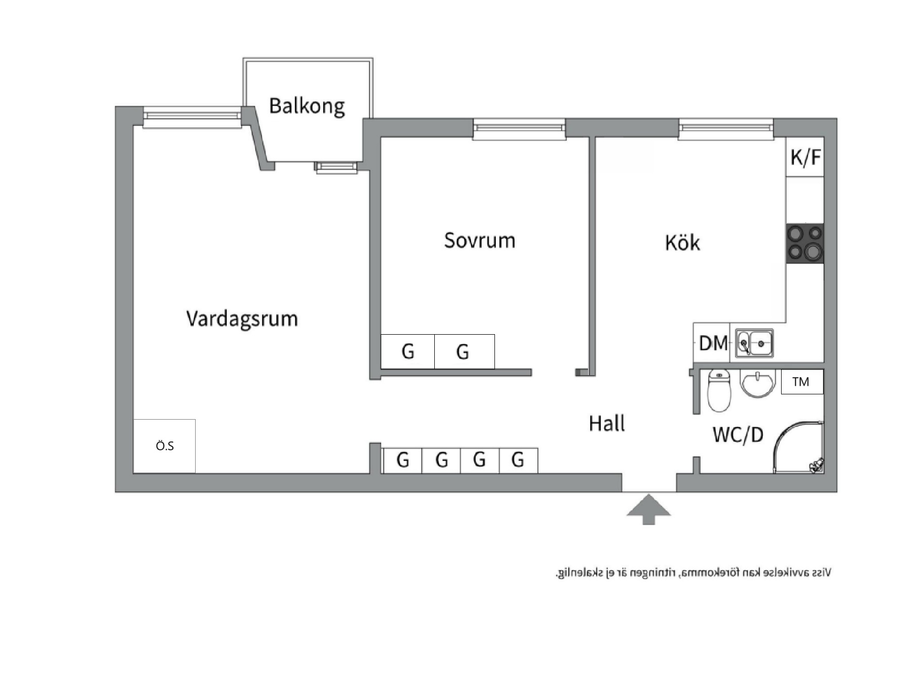 Bostadsbild från Luthagsesplanaden 11, Såld i Främre Luthagen, Uppsala