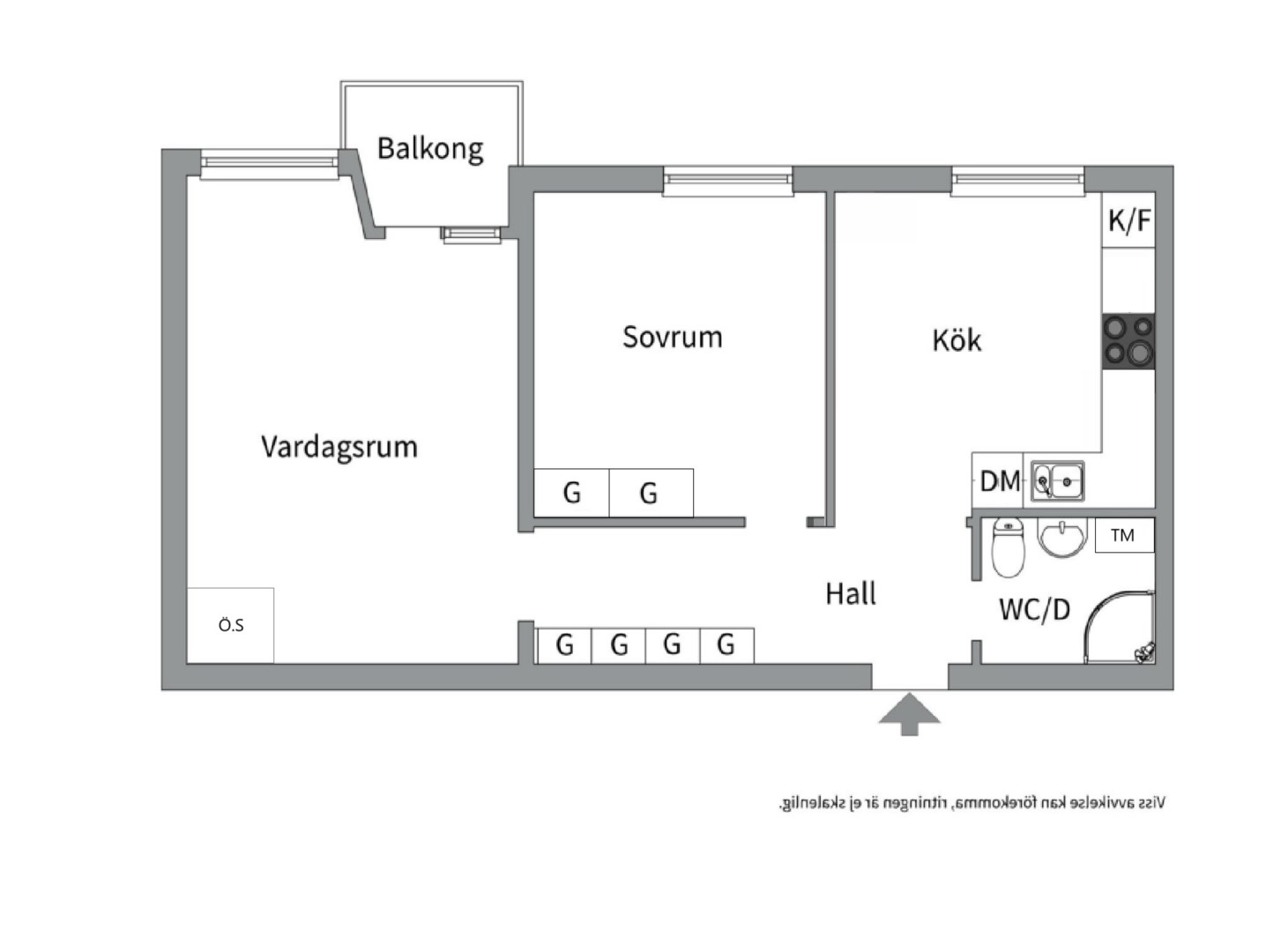 Bostadsbild från Luthagsesplanaden 11, Såld i Främre Luthagen, Uppsala