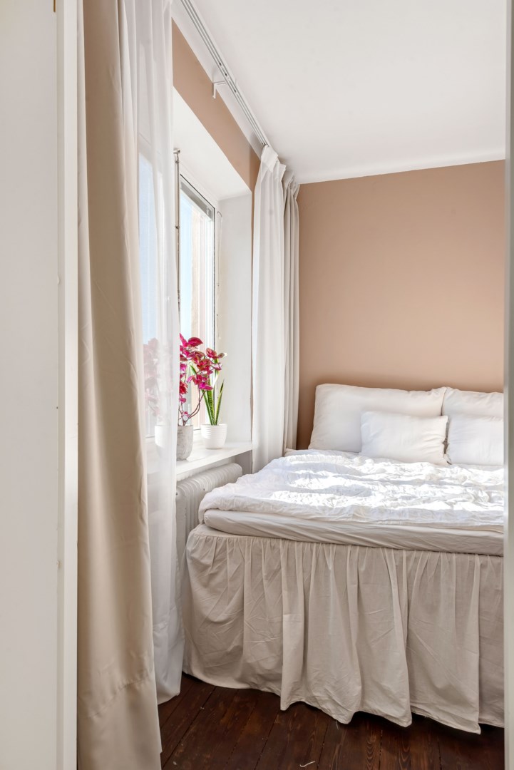 Bostadsbild från Väderkvarnsgatan 54B, Kommande i Fålhagen, Uppsala