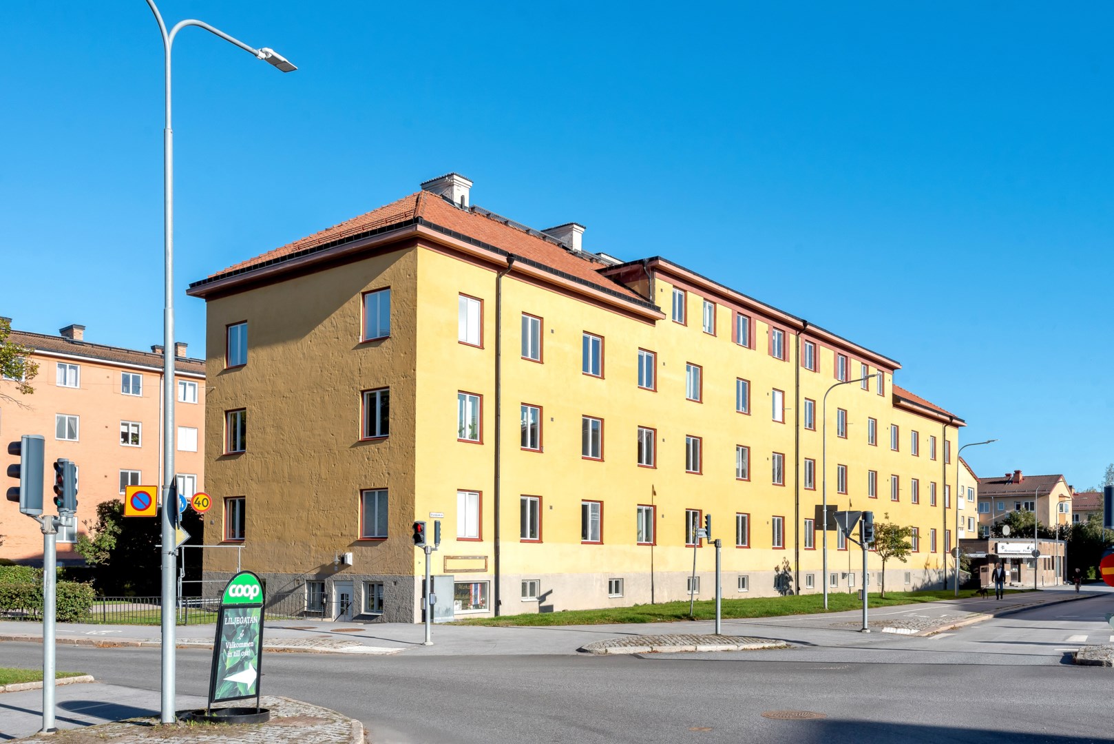 Bostadsbild från Väderkvarnsgatan 54B, Kommande i Fålhagen, Uppsala