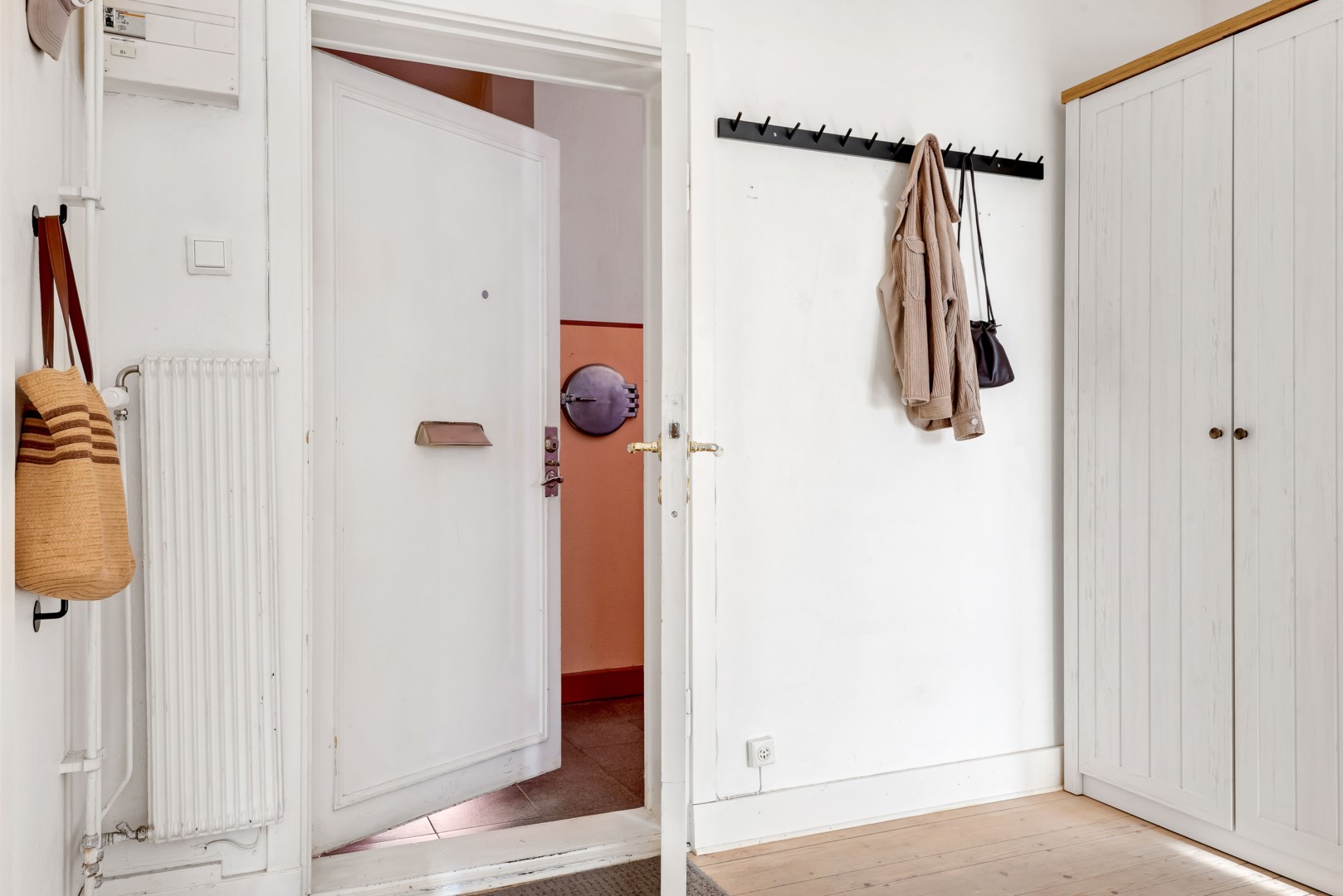 Bostadsbild från Väderkvarnsgatan 54B, Kommande i Fålhagen, Uppsala