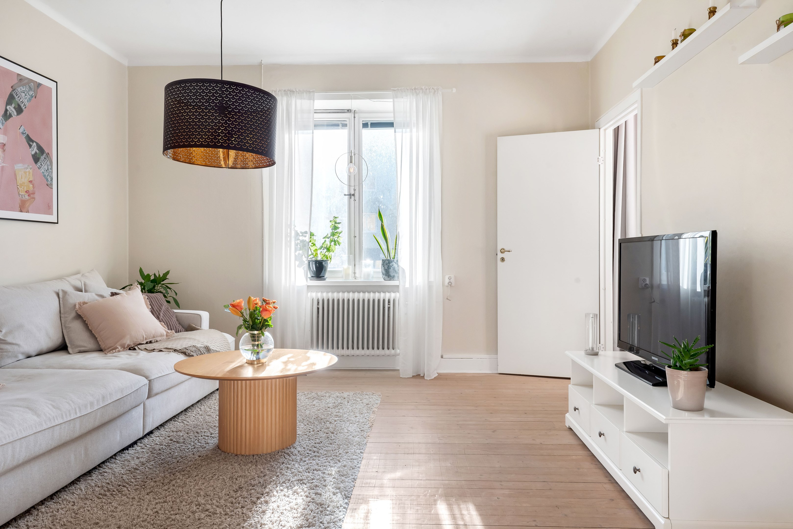 Bostadsbild från Väderkvarnsgatan 54B, Kommande i Fålhagen, Uppsala