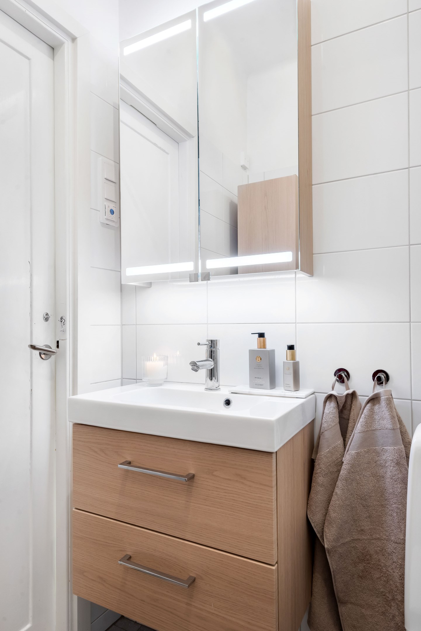 Bostadsbild från Väderkvarnsgatan 54B, Kommande i Fålhagen, Uppsala