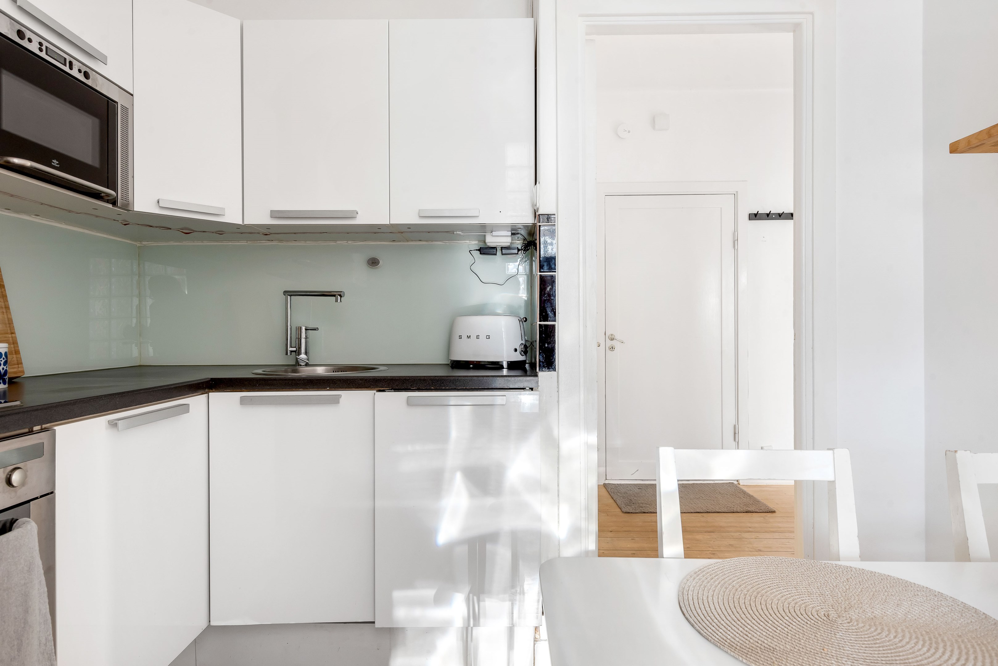 Bostadsbild från Väderkvarnsgatan 54B, Kommande i Fålhagen, Uppsala