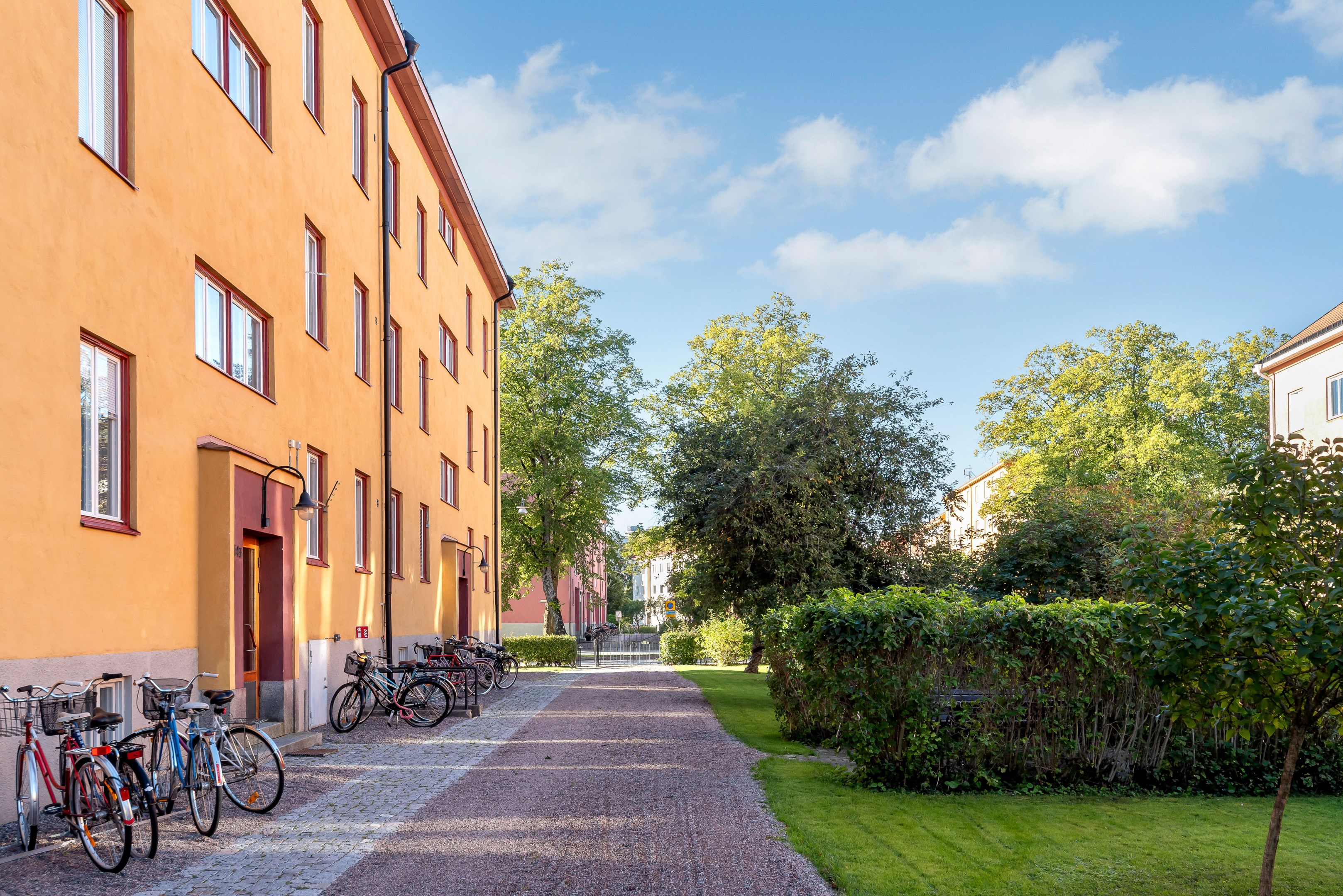 Bostadsbild från Väderkvarnsgatan 54B, Kommande i Fålhagen, Uppsala