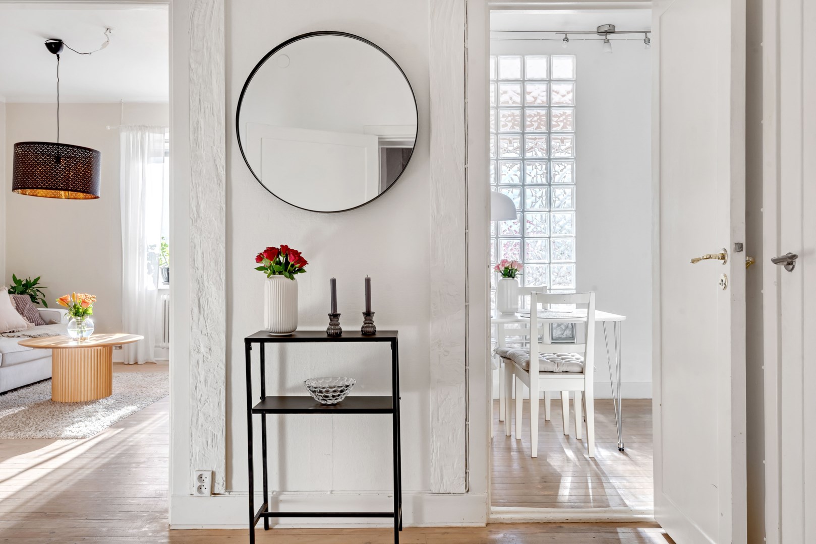 Bostadsbild från Väderkvarnsgatan 54B, Kommande i Fålhagen, Uppsala