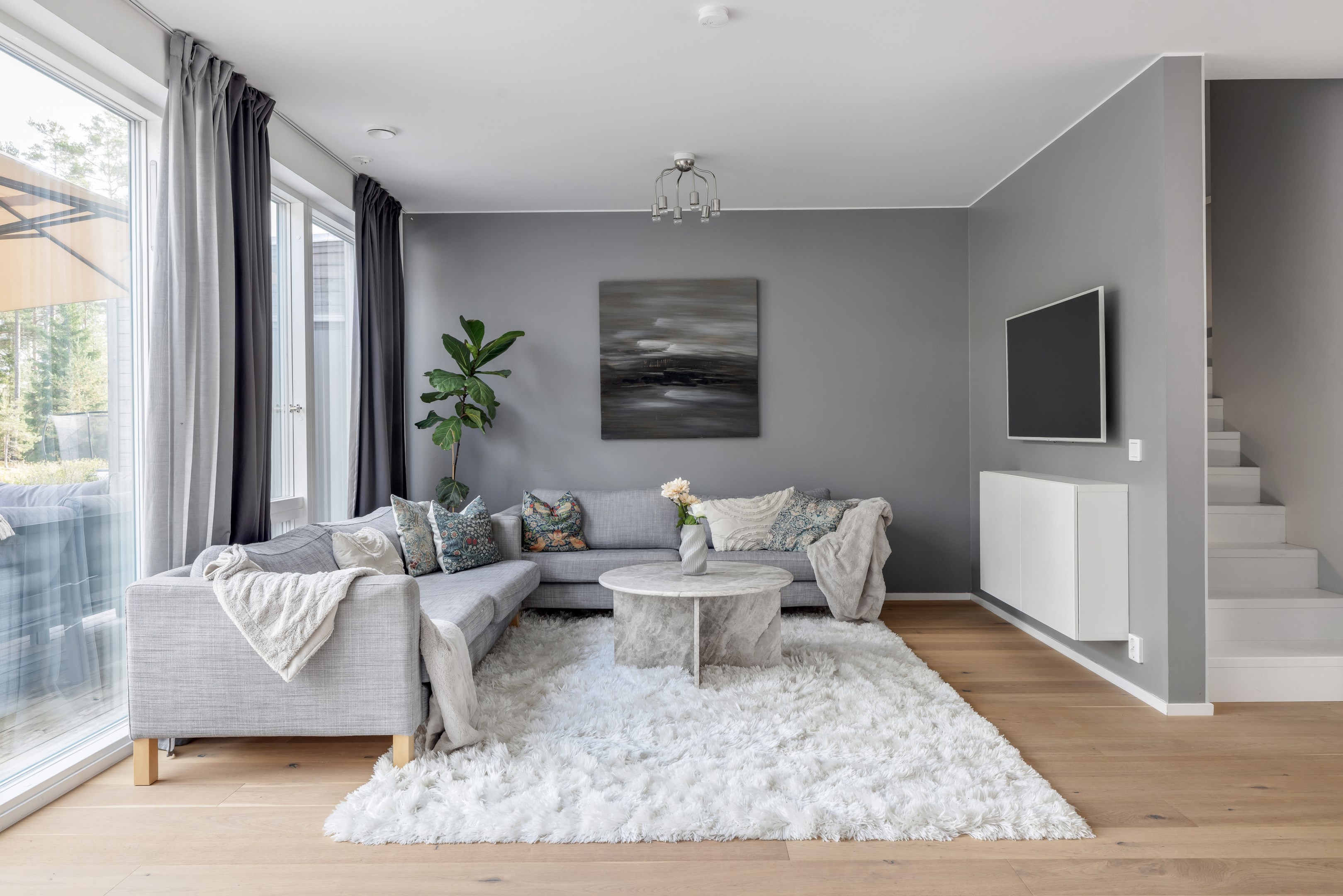 Bostadsbild från Böljemolnsvägen 53, Såld i Fullerö, Uppsala